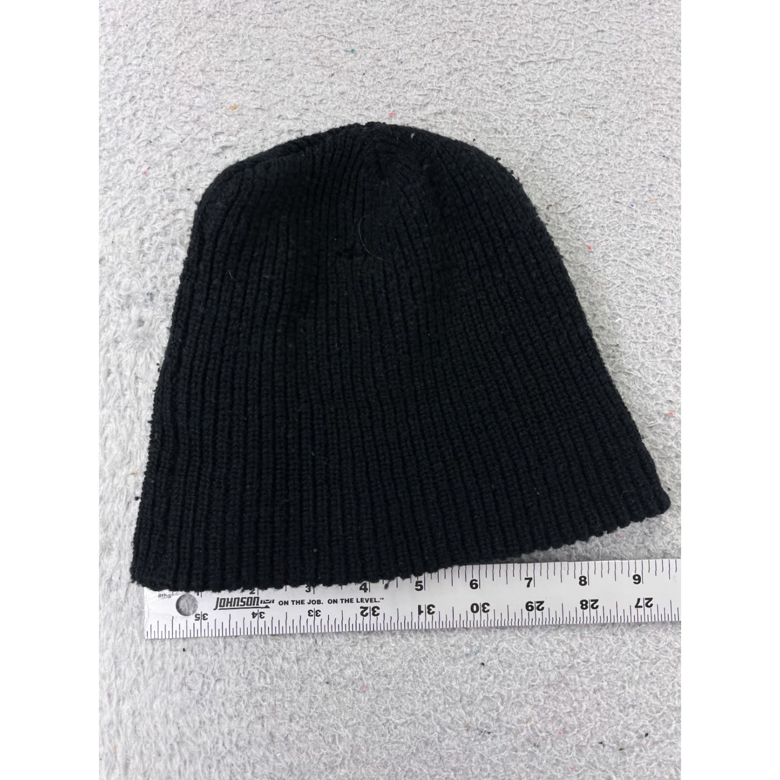 Doublet Stansales Beanie Toque Adult One Size Black Double Knitted 100% Acrylic Ski Size ONE SIZE - 3 Thumbnail