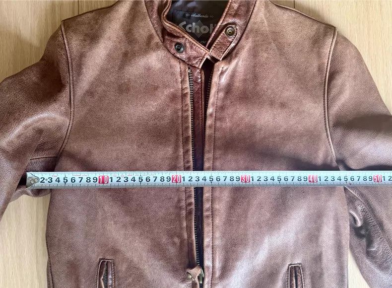 Schott Schott Wax cowhide jacket Size US S / EU 44-46 / 1 - 4 Thumbnail