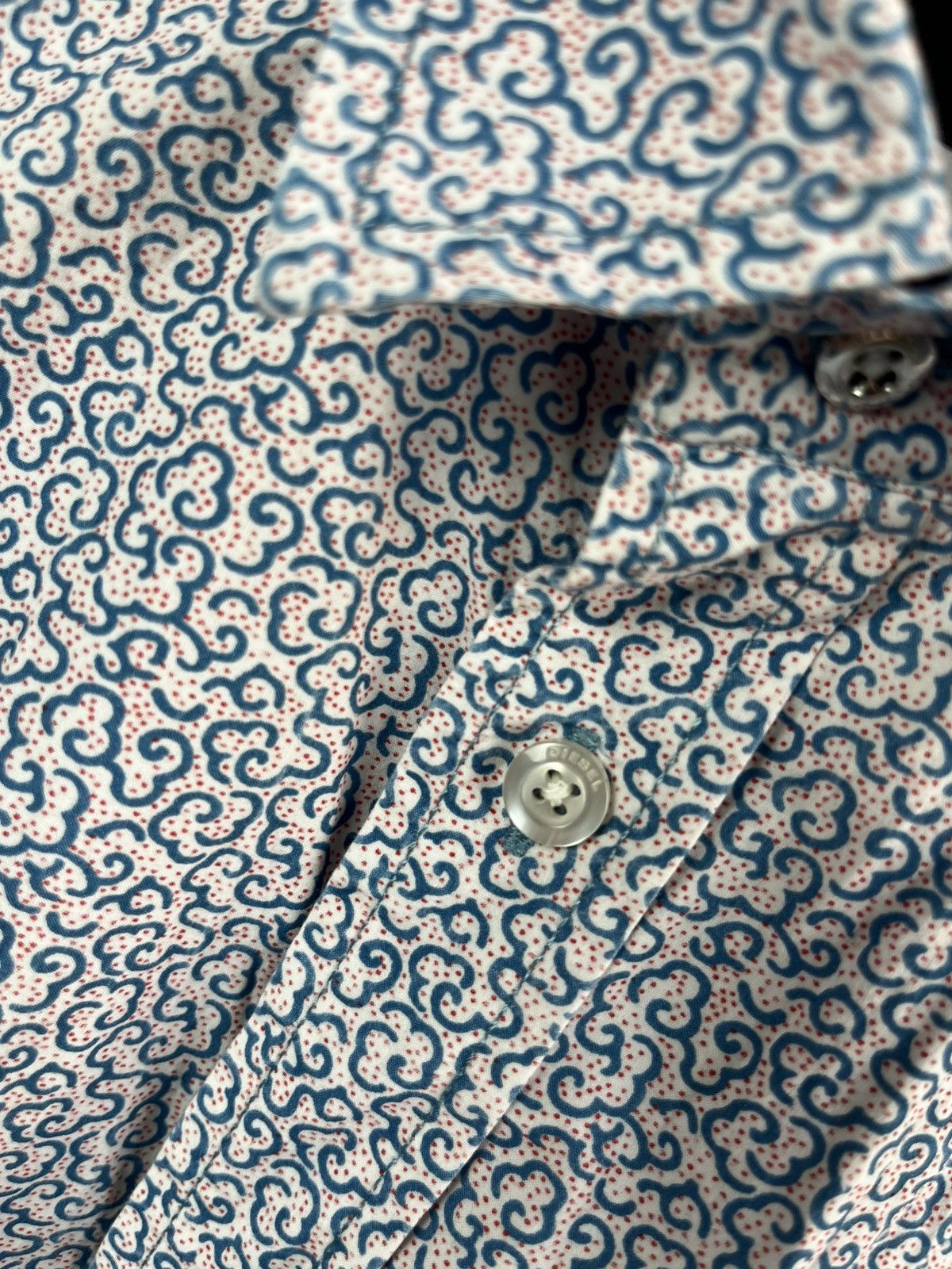 Diesel Diesel button shirt size s Size US S / EU 44-46 / 1 - 7 Thumbnail