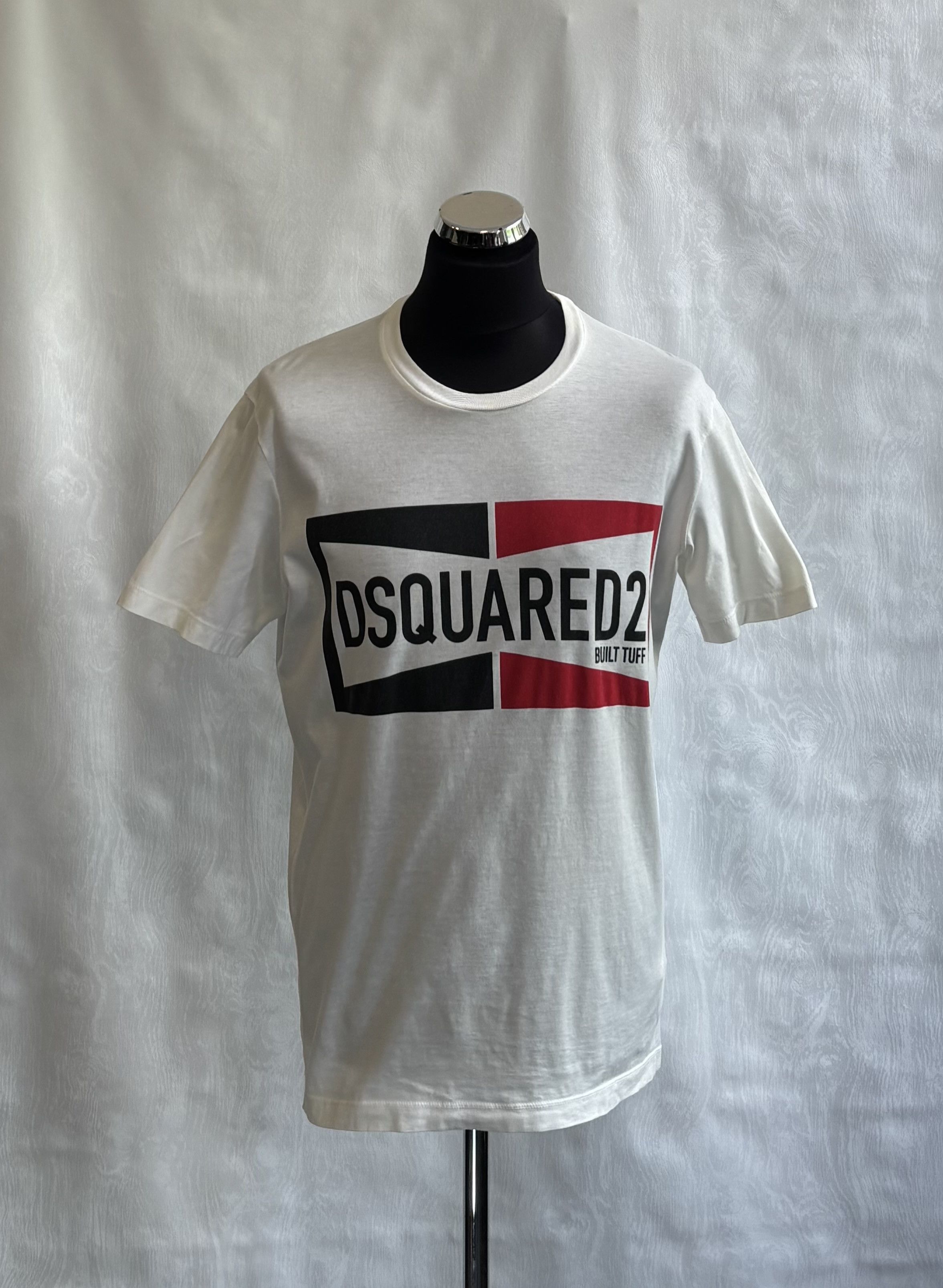 Dsquared2 Dsquared2 White T-shirt Size M Size US M / EU 48-50 / 2 - 1 Thumbnail