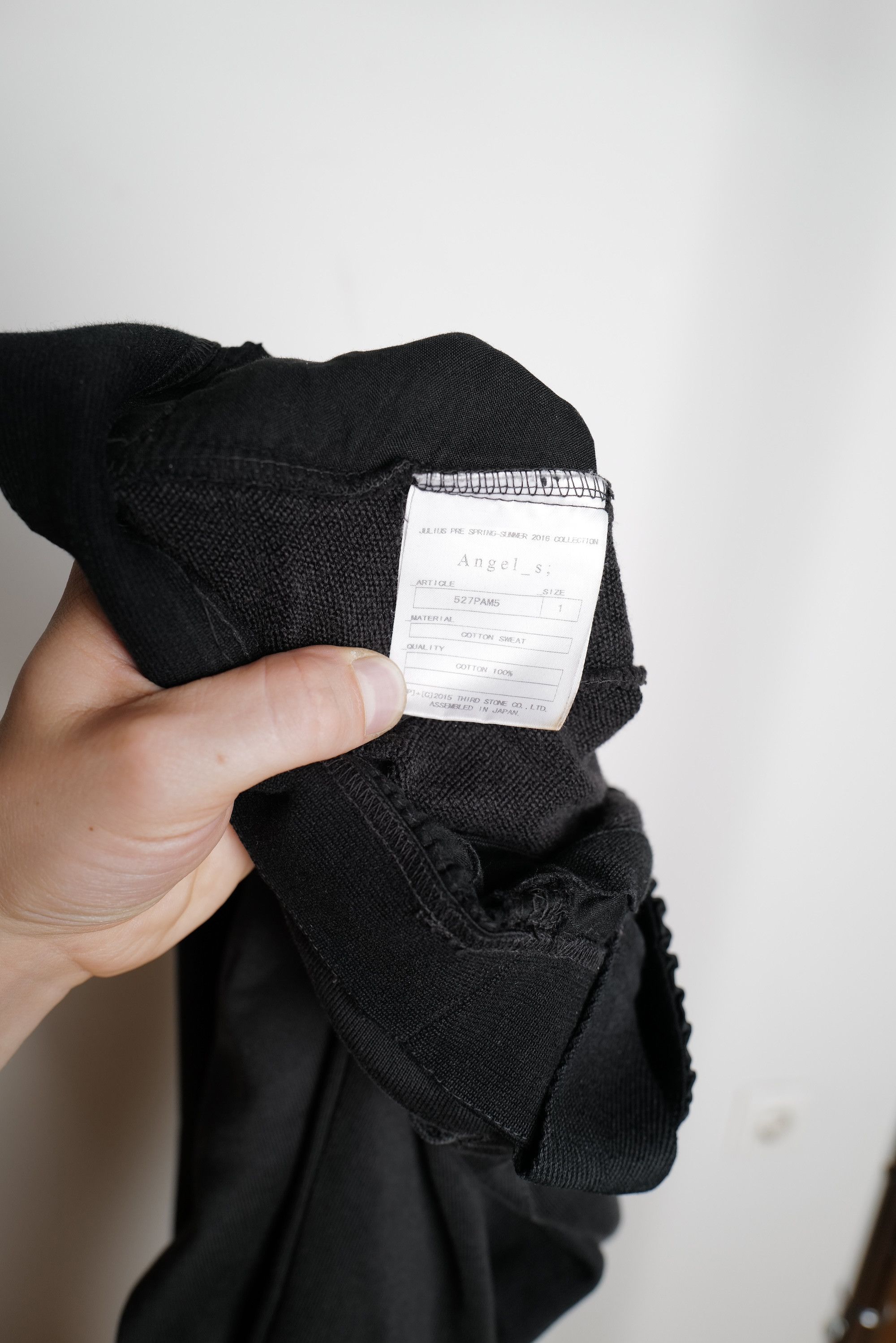 Julius JULIUS ANGELS COTTON SWEATPANTS 2016 Size US 30 / EU 46 - 24 Thumbnail