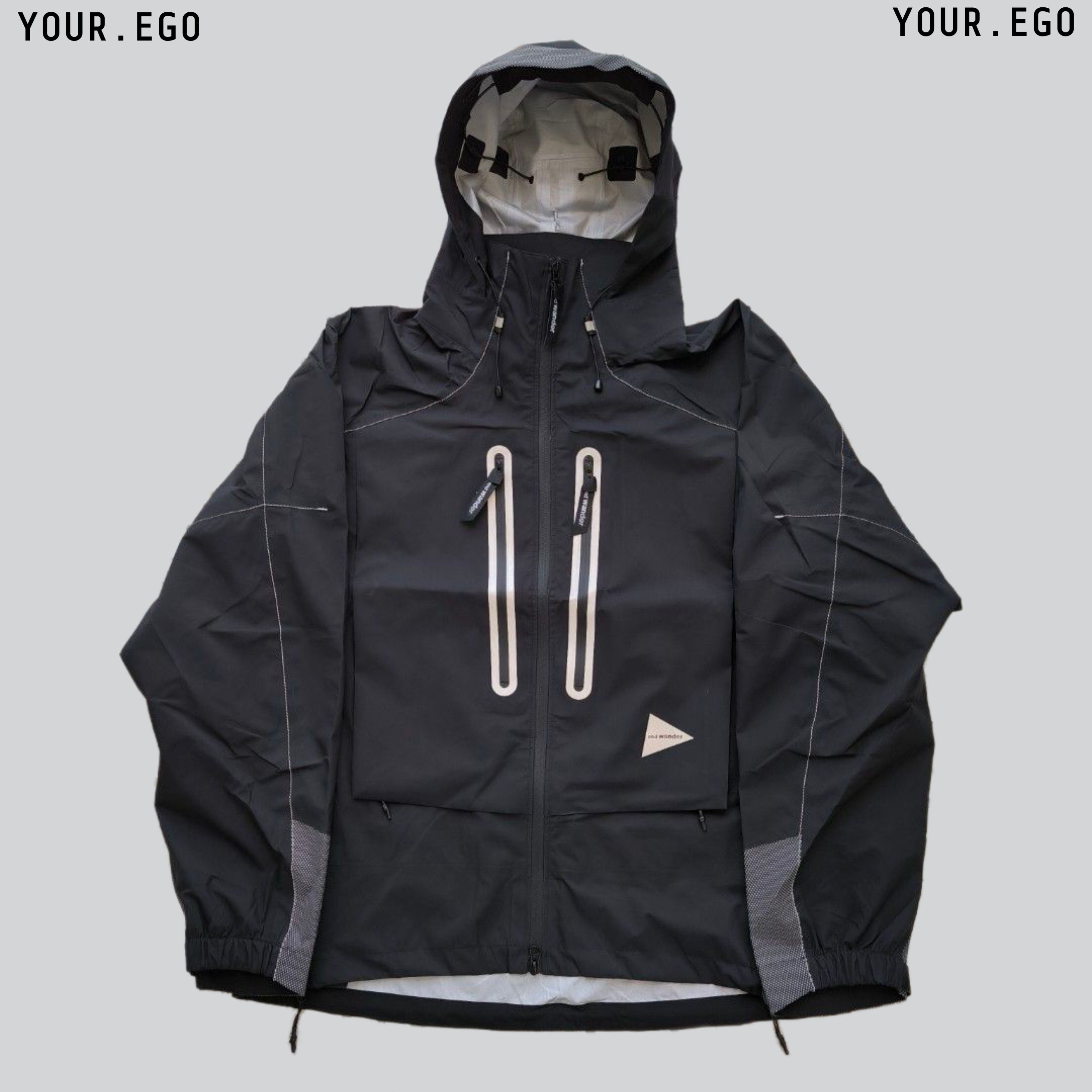 And Wander and Wander Pertex Shield Rain Jacket | Grailed