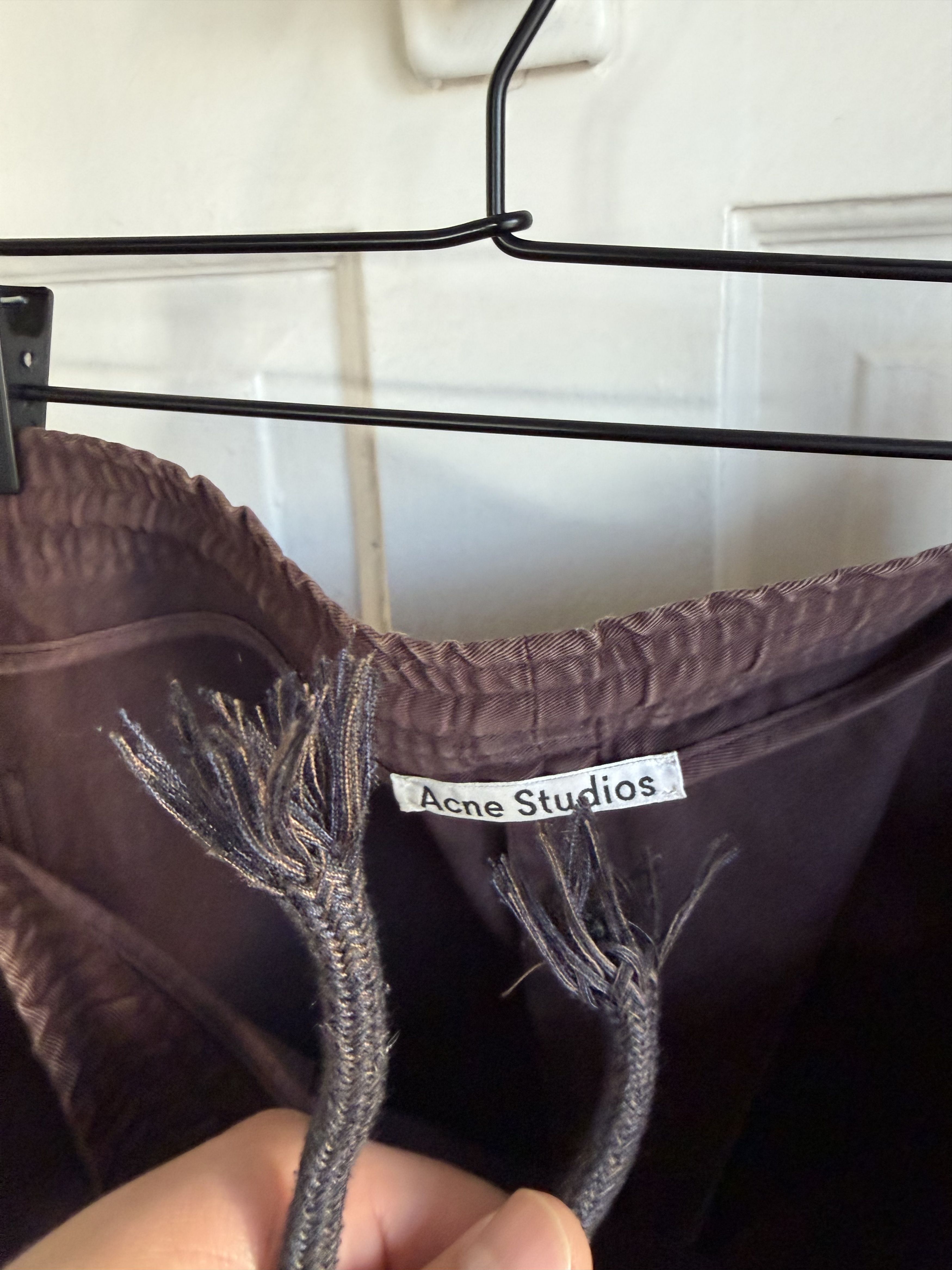 Acne Studios Acne Studios Shorts Brown Size US 30 / EU 46 - 3 Thumbnail