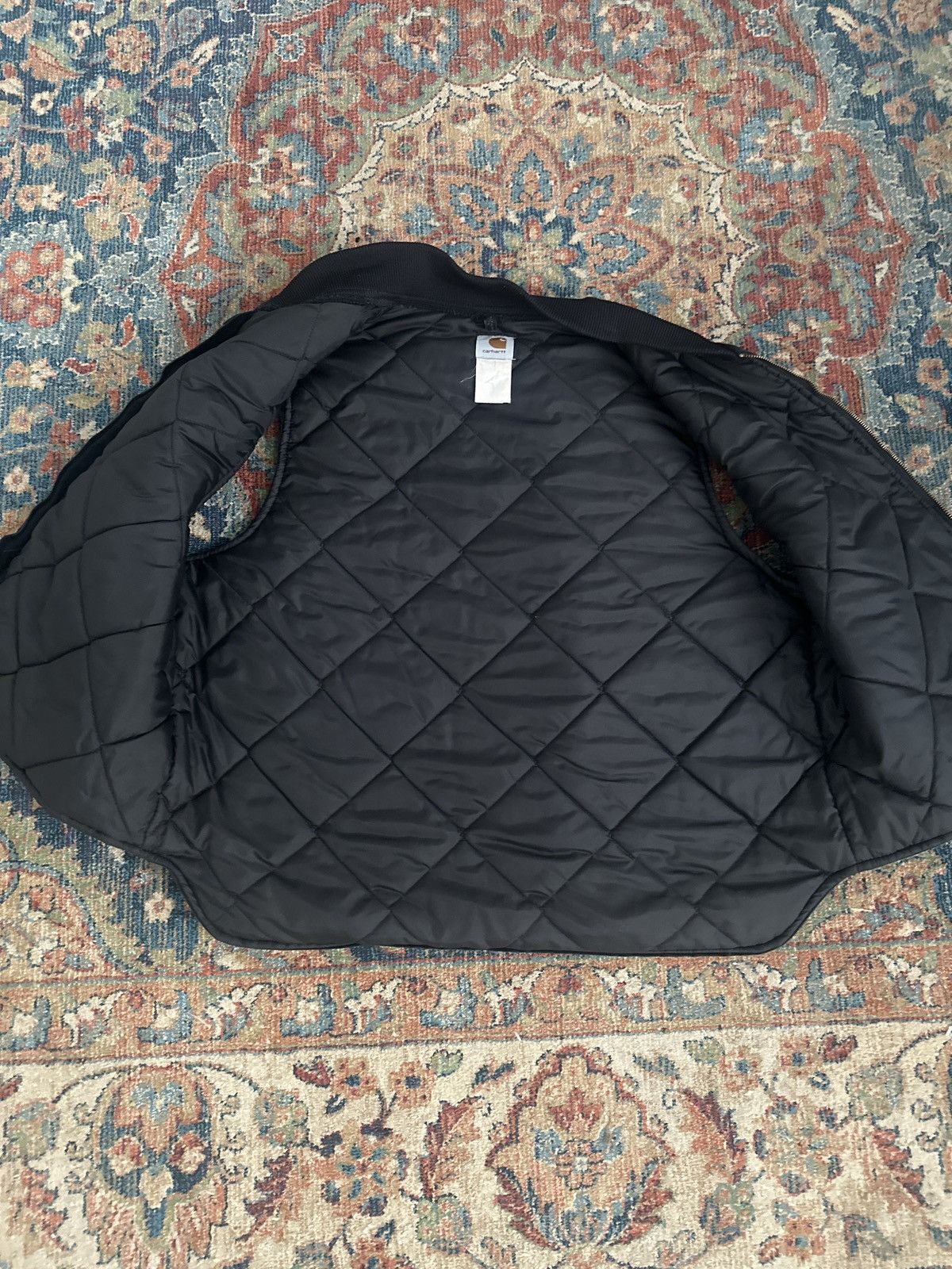 Carhartt Carhartt Black Vest Size US XL / EU 56 / 4 - 6 Thumbnail
