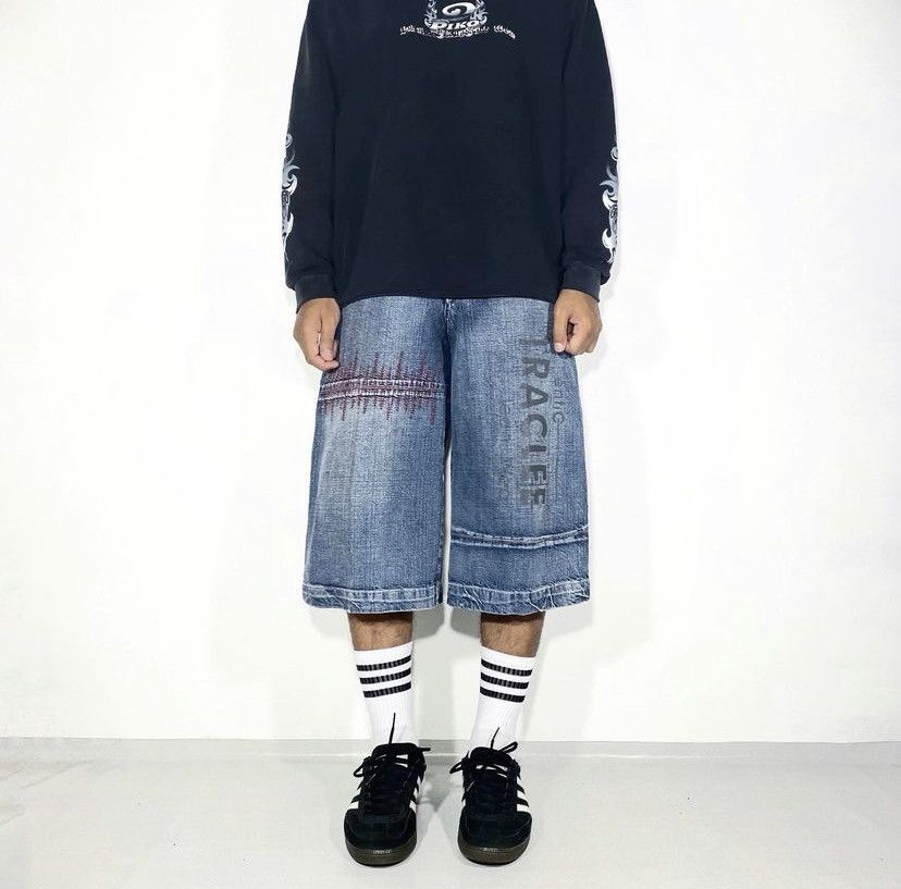 Short Jean Southpole Jeunesse Taille 12 (Garçon) – Bleu – Style Urbain Hip-Hop – Neuf Avec Étiquettes