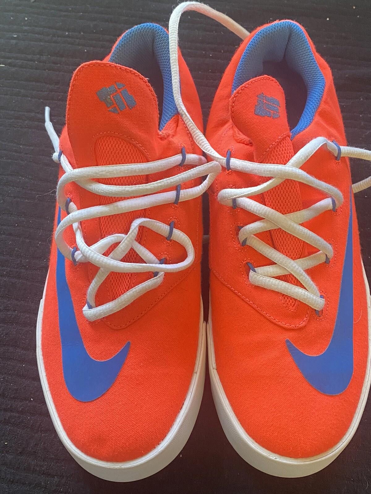 Nike Nike Kevin Durant Vulc GS Kids Youth Size 5 .5Y Orange Size US 5.5 / IT 35.5 - 2 Thumbnail