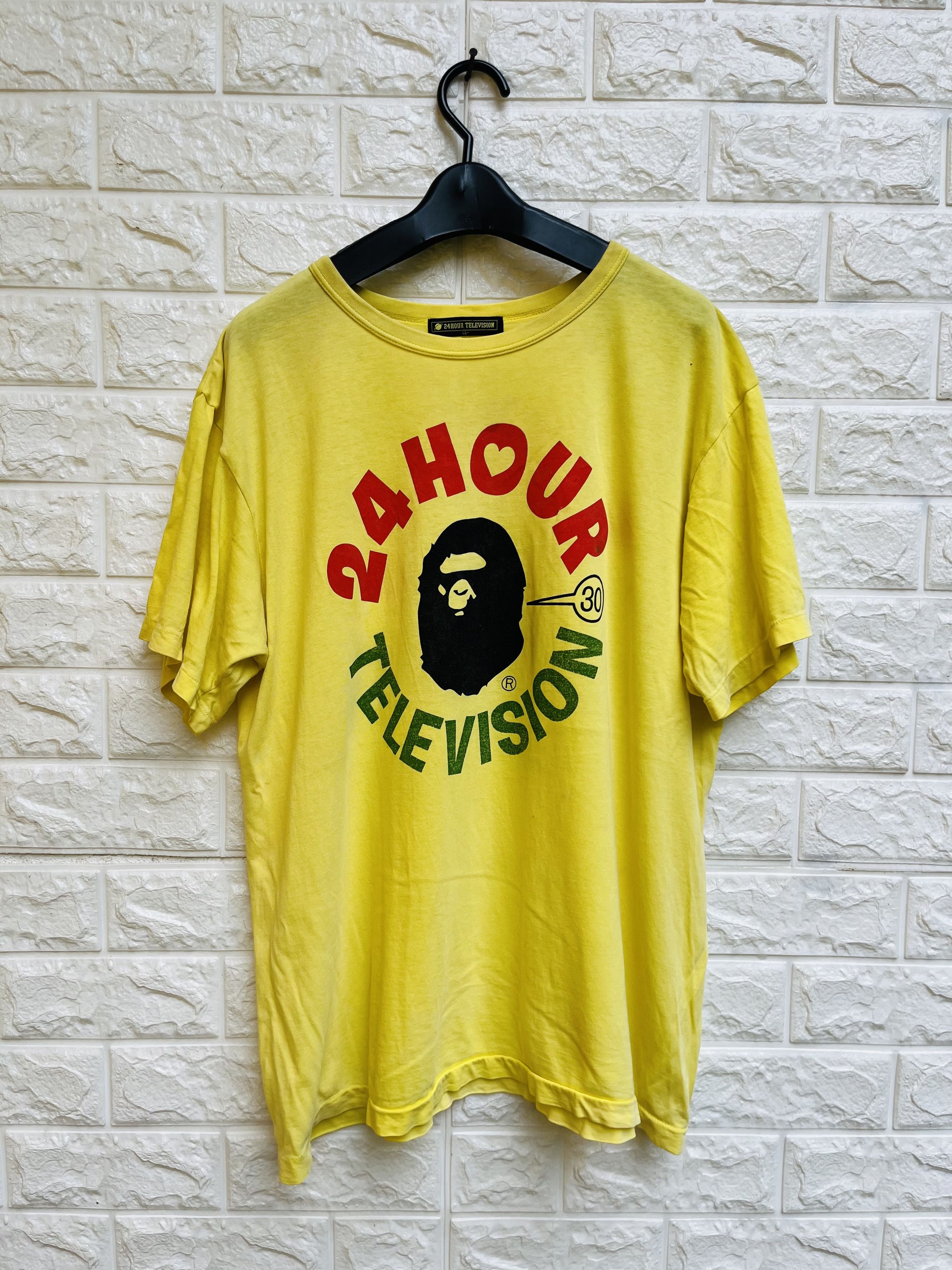 Japanese Brand × Nigo × Vintage Vintage A Bathing Ape Colabration Designed Fashion Style Size US L / EU 52-54 / 3 - 1 Thumbnail