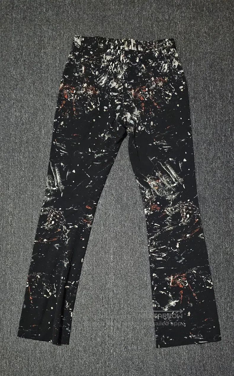 Amiri Amiri Graffiti Wool Wide. Size US 36 / EU 52 - 4 Thumbnail