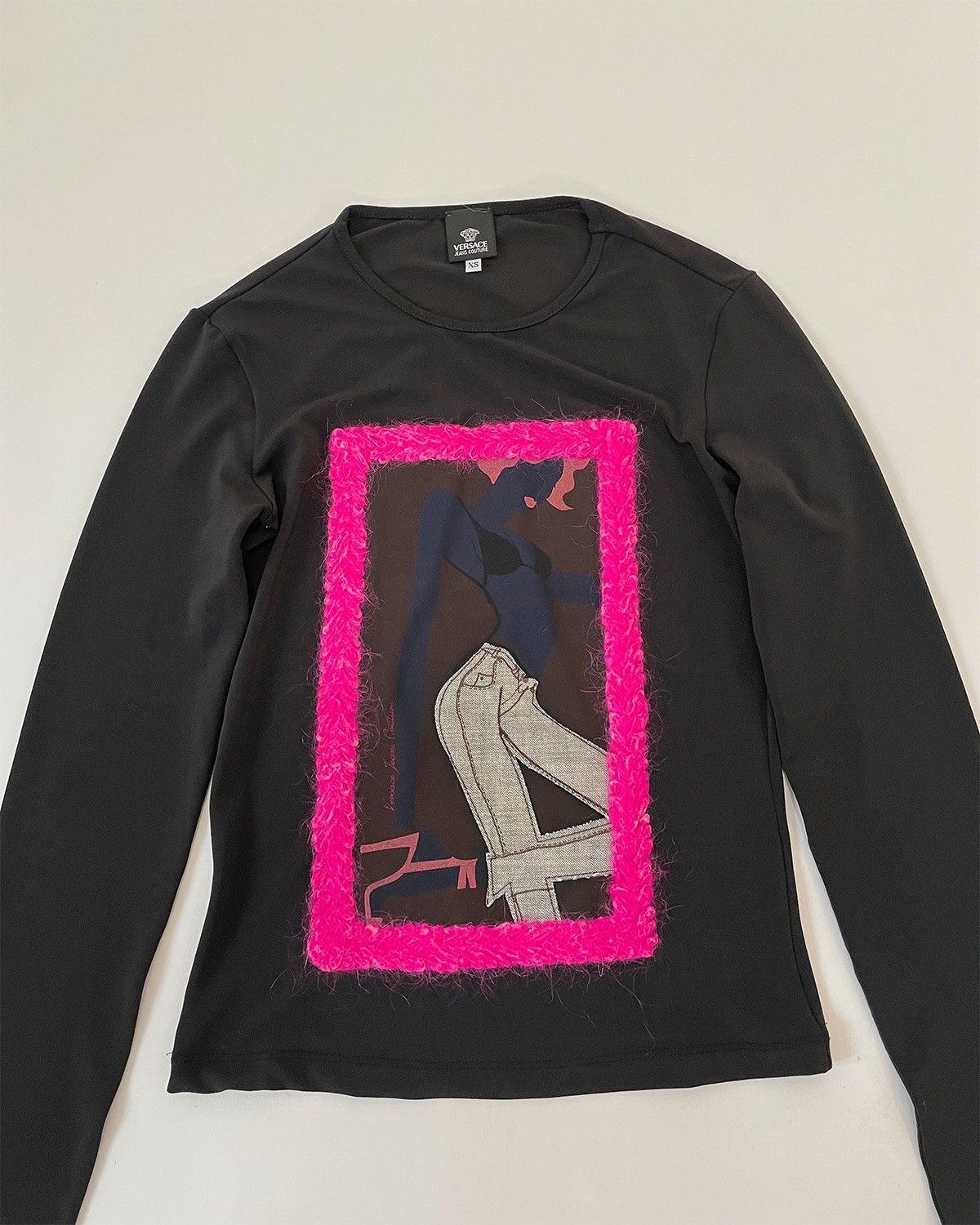 Versace VERSACE 2000’s Woman Print Top Size XS / US 0-2 / IT 36-38 - 2 Thumbnail