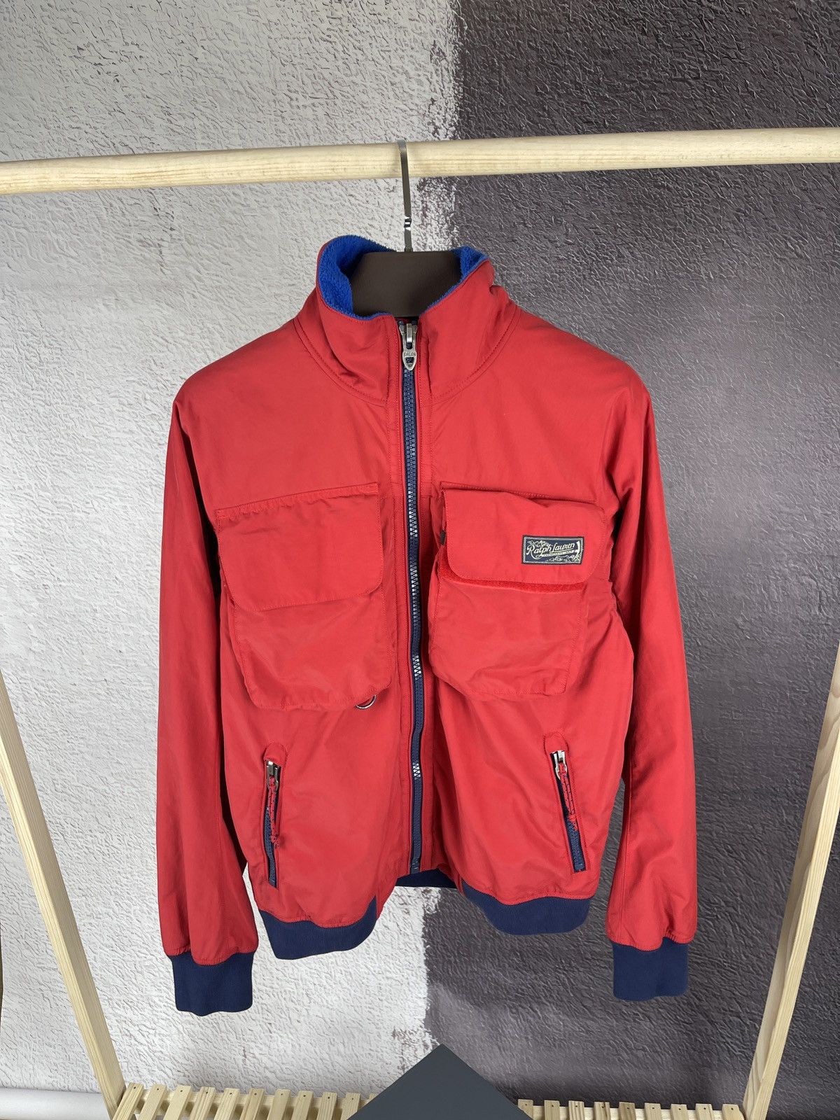 Polo Ralph Lauren Polo Ralph Lauren utility multipocket jacket fleece lining Size US M / EU 48-50 / 2 - 13 Thumbnail