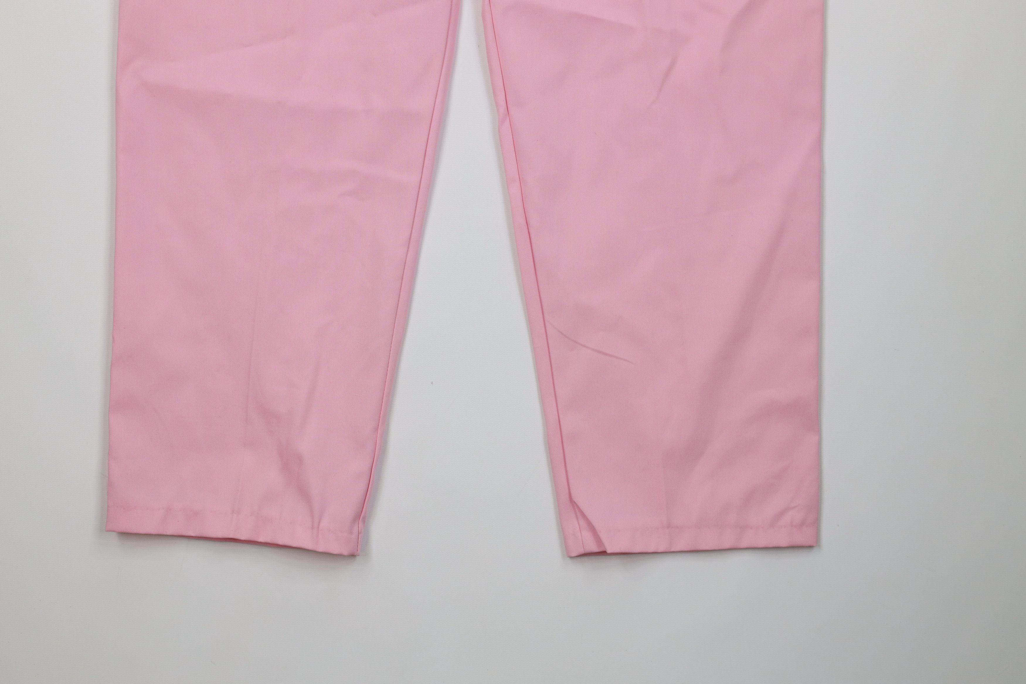 Vintage Vintage 80s 90s Mid Mod Hollywood Regency Pleated Pants Size 38" / US 16 / IT 52 - 4 Thumbnail