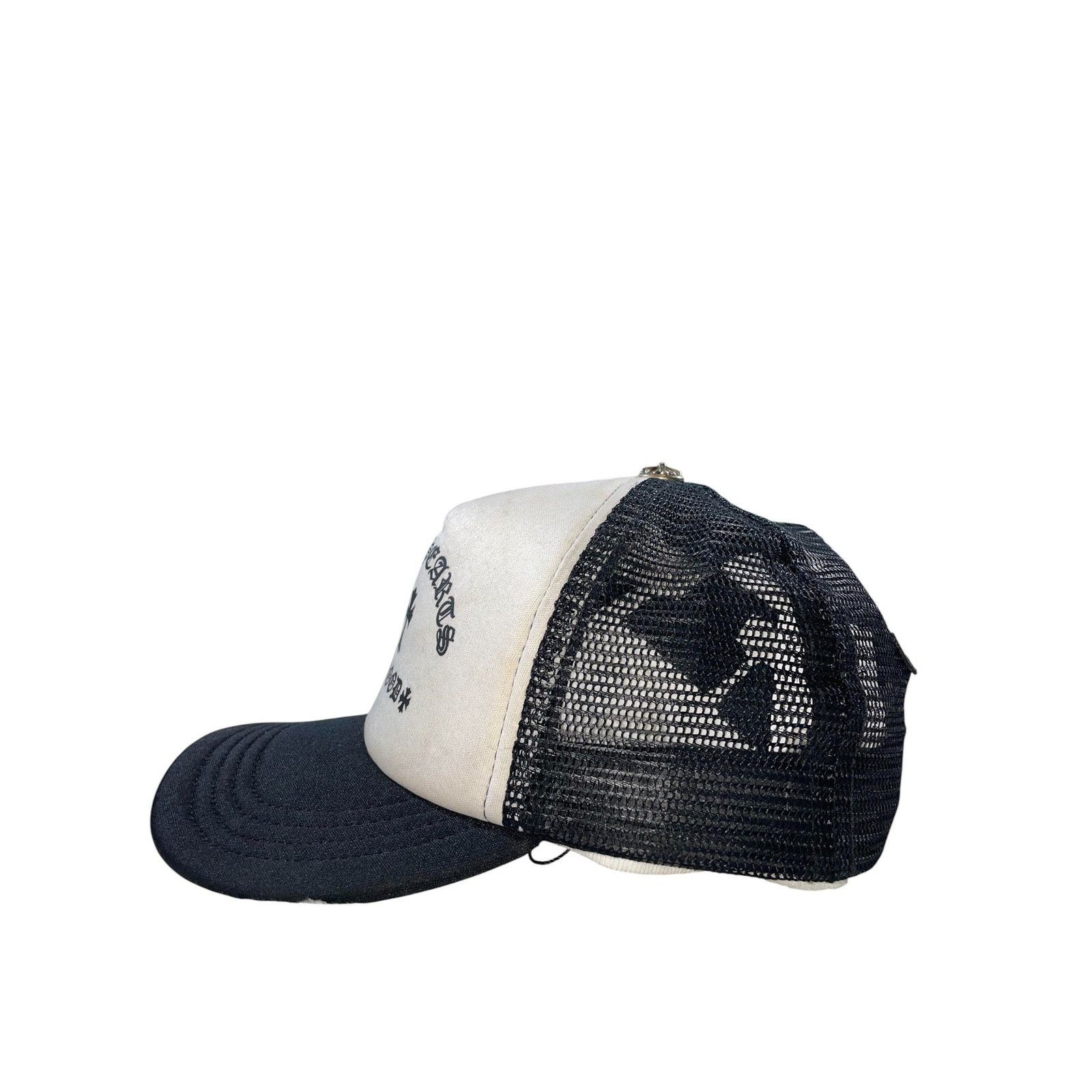 Chrome Hearts Chrome Hearts King Taco White & Black Hat Size ONE SIZE - 2 Thumbnail