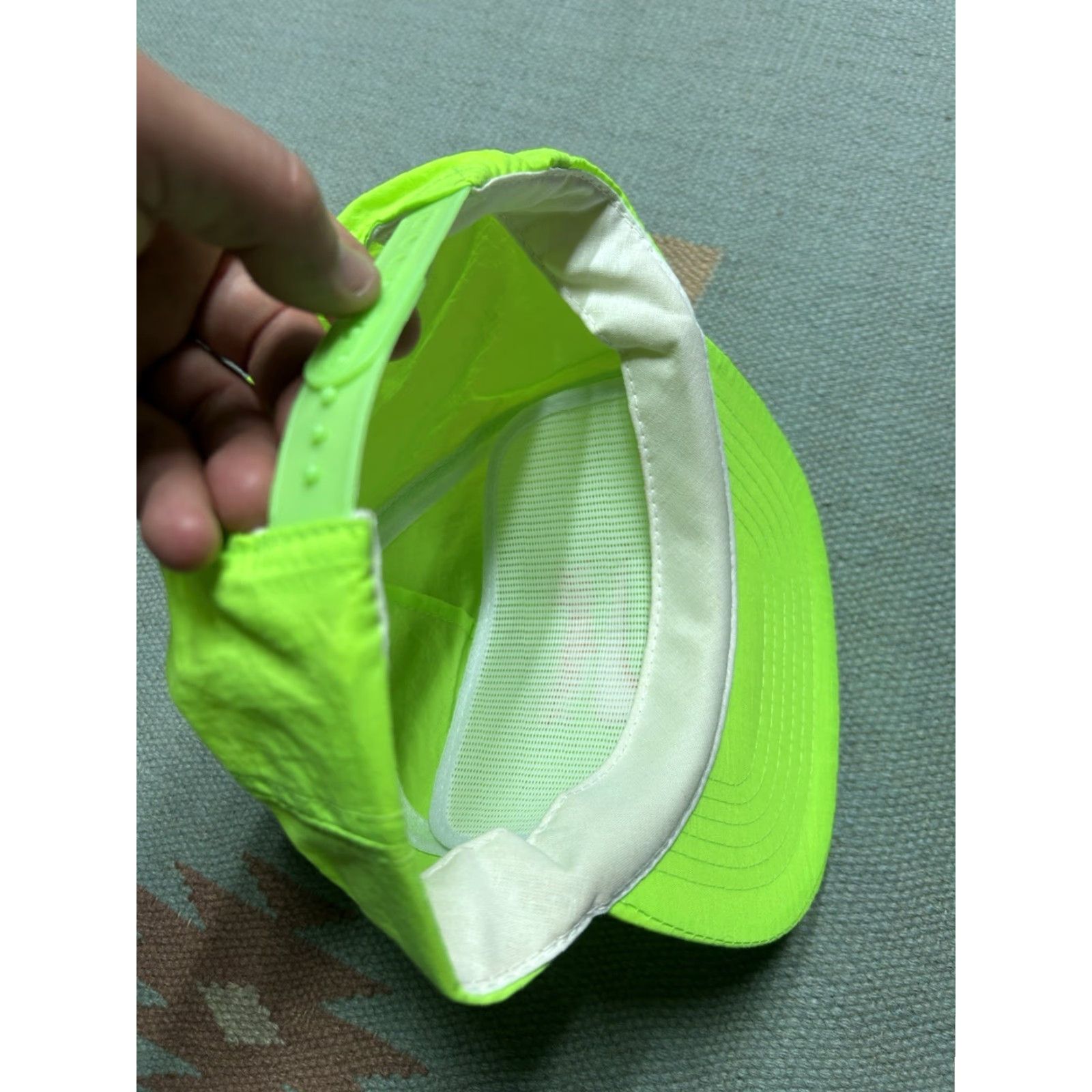 Vintage VINTAGE Newport Hat SnapBack Green Hi Vis Promo Adjustable Men Size ONE SIZE - 6 Thumbnail