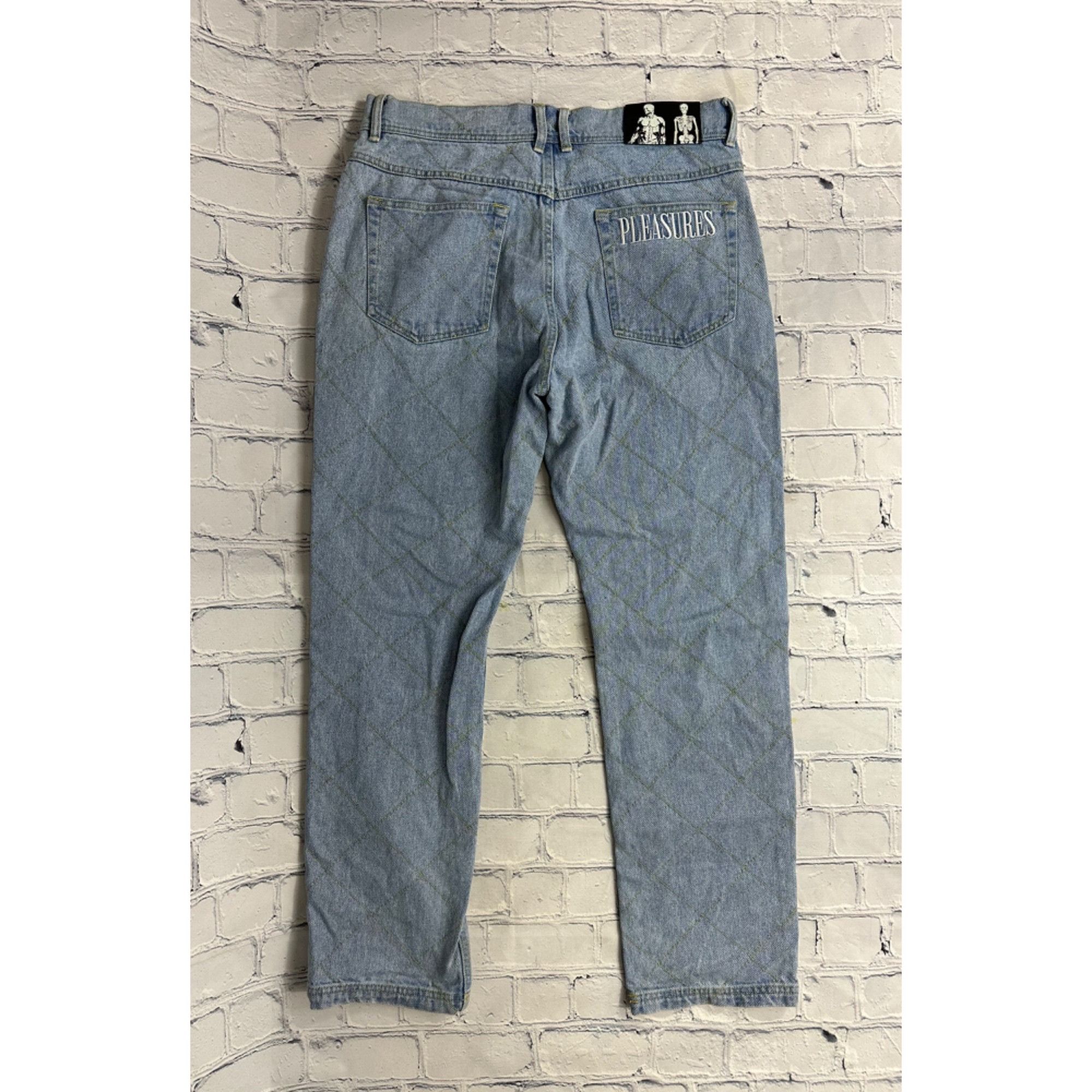 Pleasures Pleasures Denim Pants Size US 34 / EU 50 - 7 Thumbnail