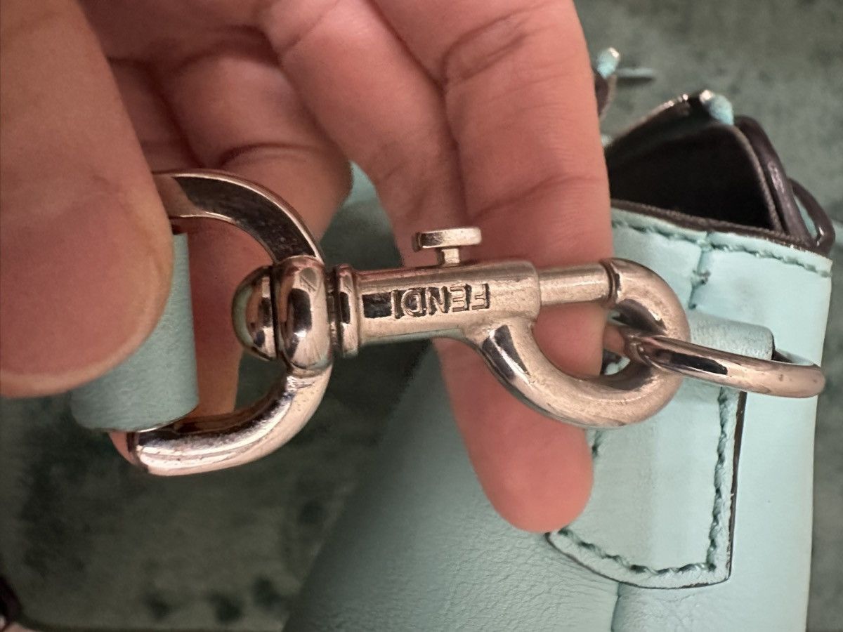 Fendi Fendi turquoise/tiffany blue by the way bag mini Size ONE SIZE - 14 Thumbnail