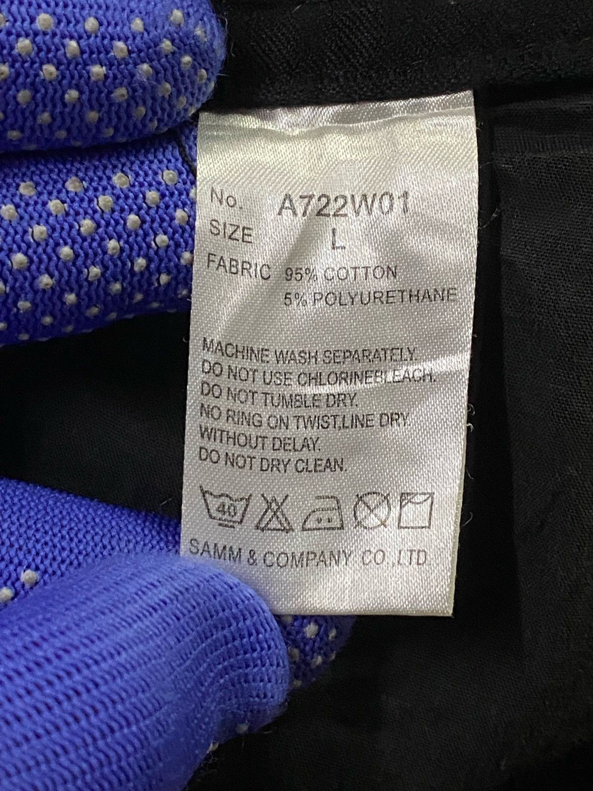 Japanese Brand Japanese brand “APESTIEN” Black Bondage Tactical Cargo Pants Size US 33 - 12 Thumbnail