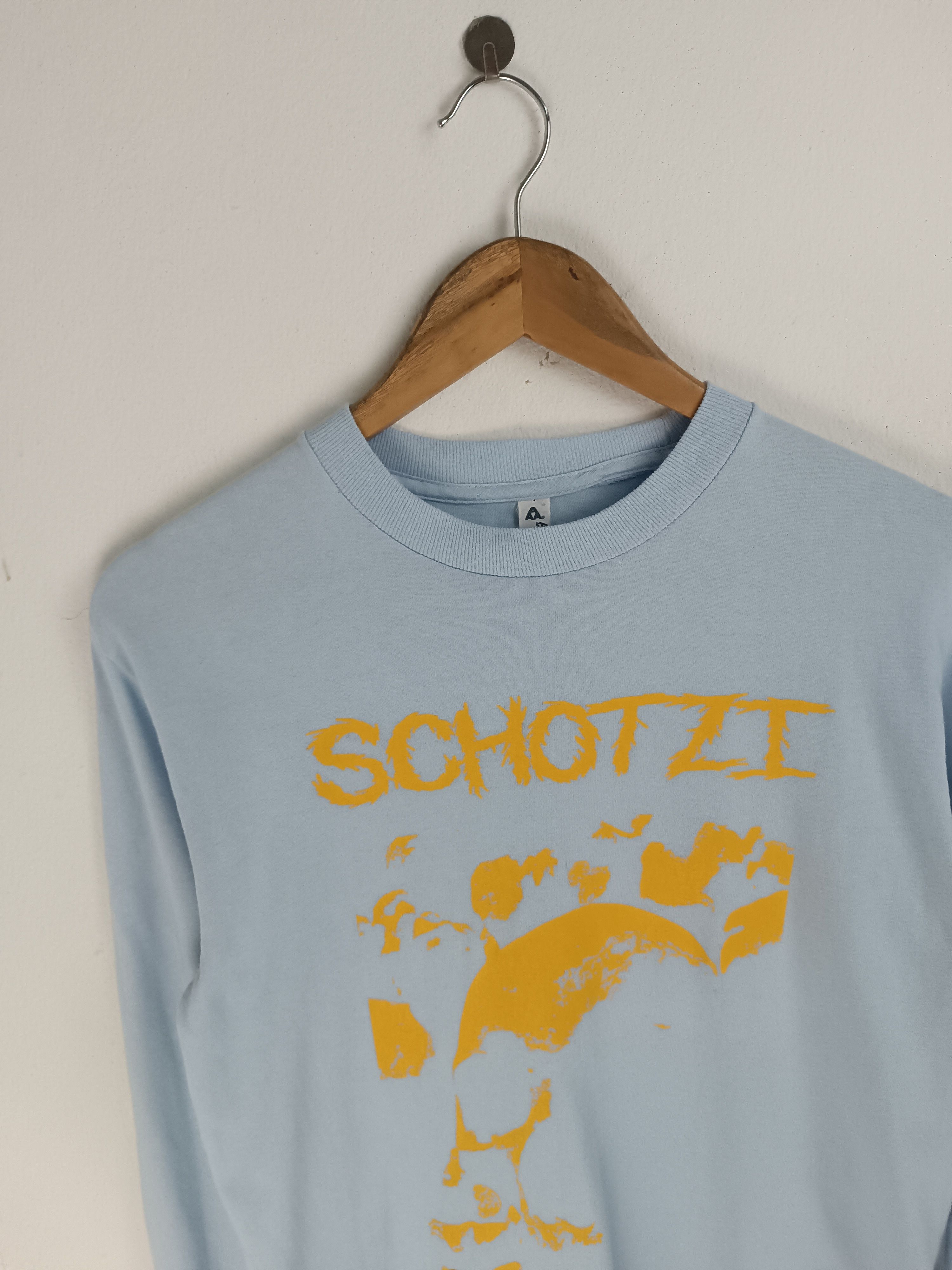 Band Tees VINTAGE Y2K SCHOTZI GRINDCORE POWERVIOLENCE INFEST SPAZZ TEE Size US S / EU 44-46 / 1 - 5 Thumbnail