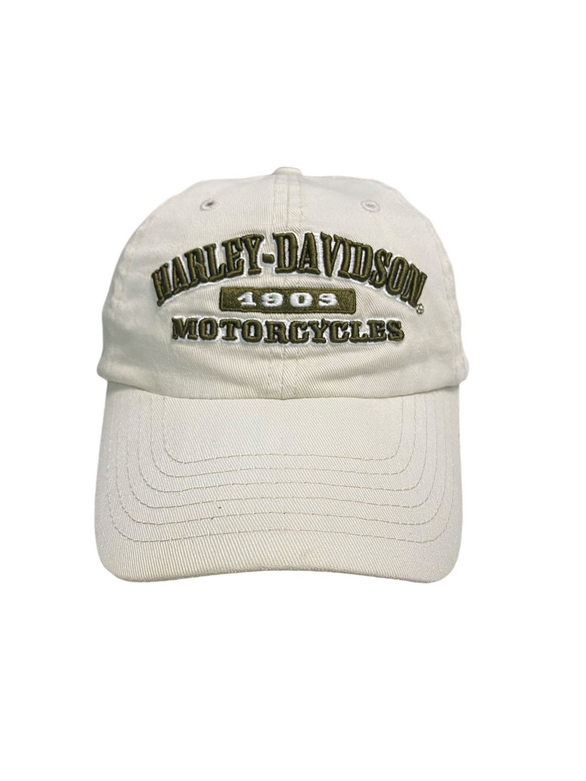 Harley Davidson × Vintage Vintage HARLEY-DAVIDSON cap Size ONE SIZE - 1 Thumbnail