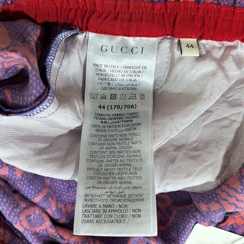 Gucci Gucci Co-branded full-printed silk short Size US 28 / EU 44 - 5 Thumbnail