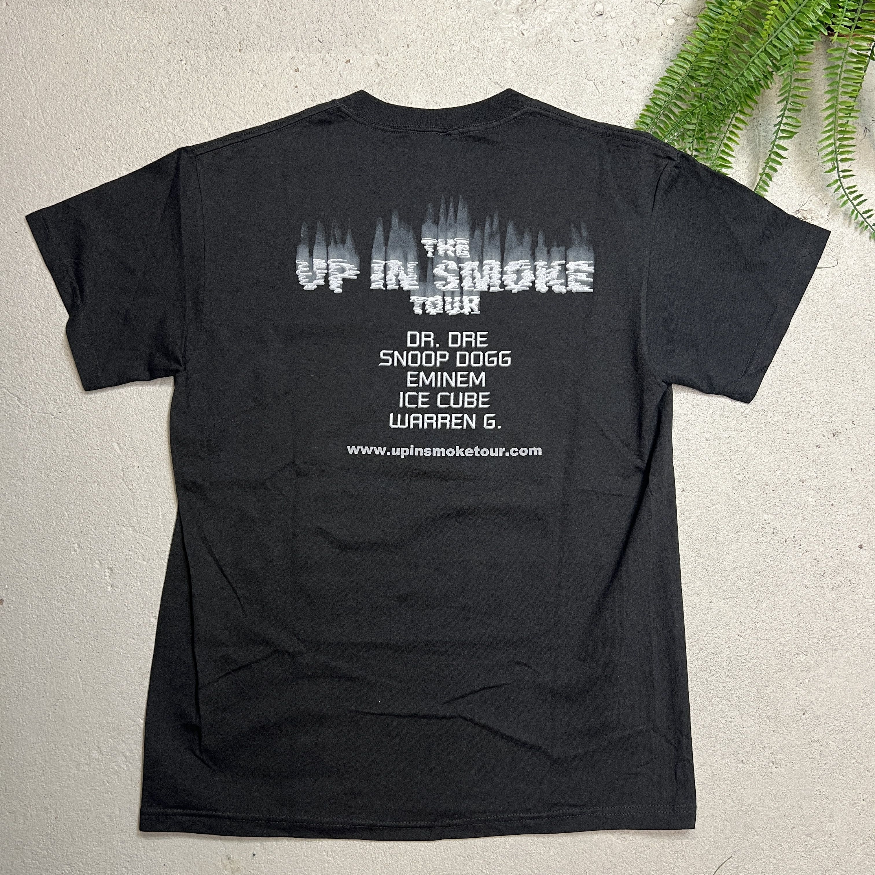 Dr. Dre × Eminem × Vintage Vintage Up In Smoke Tour Tee Dr Dre Eminem Snoop Tee Rare Size US M / EU 48-50 / 2 - 4 Thumbnail