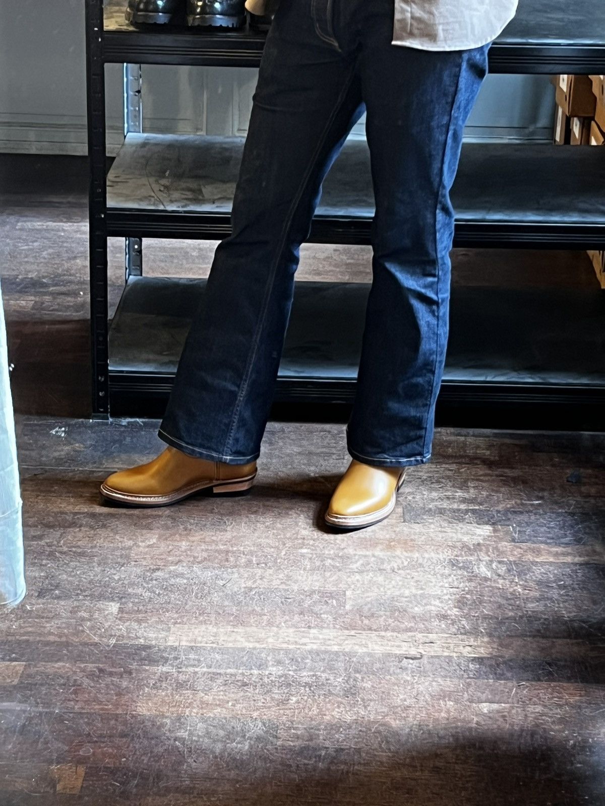 Horween Leather Horween Chromeexcel boots with dr sole Size US 7.5 / EU 40-41 - 6 Thumbnail