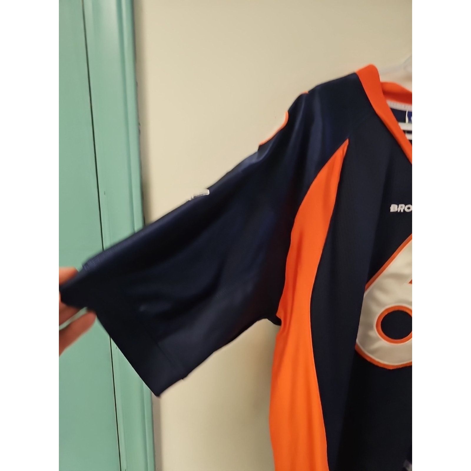Reebok Reebok On Field NFL Denver Broncos Jay Cutler Jersey Sz 50 Size US XXL / EU 58 / 5 - 4 Thumbnail