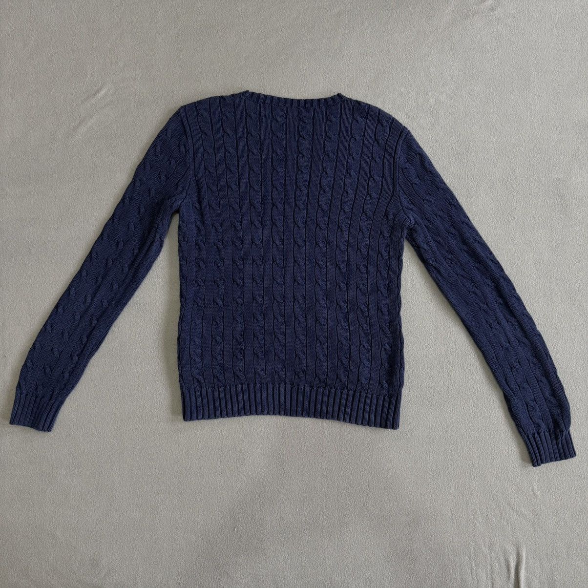 Polo Ralph Lauren Polo Ralph Lauren Sweater, Jumper Vintage Size M / US 6-8 / IT 42-44 - 8 Thumbnail