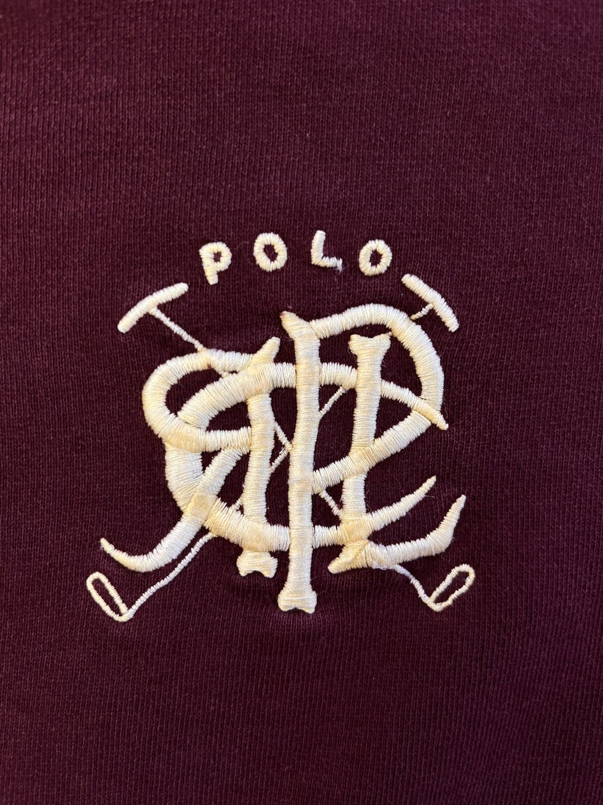 Polo Ralph Lauren 90s Ralph Lauren - Embroidered Sweatshirt Size US L / EU 52-54 / 3 - 4 Thumbnail