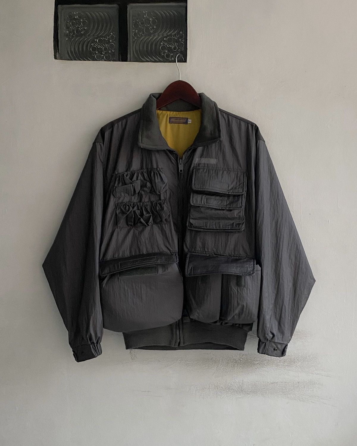 Vtg Nikon 15 Pocket Profesional Photograph Jacket