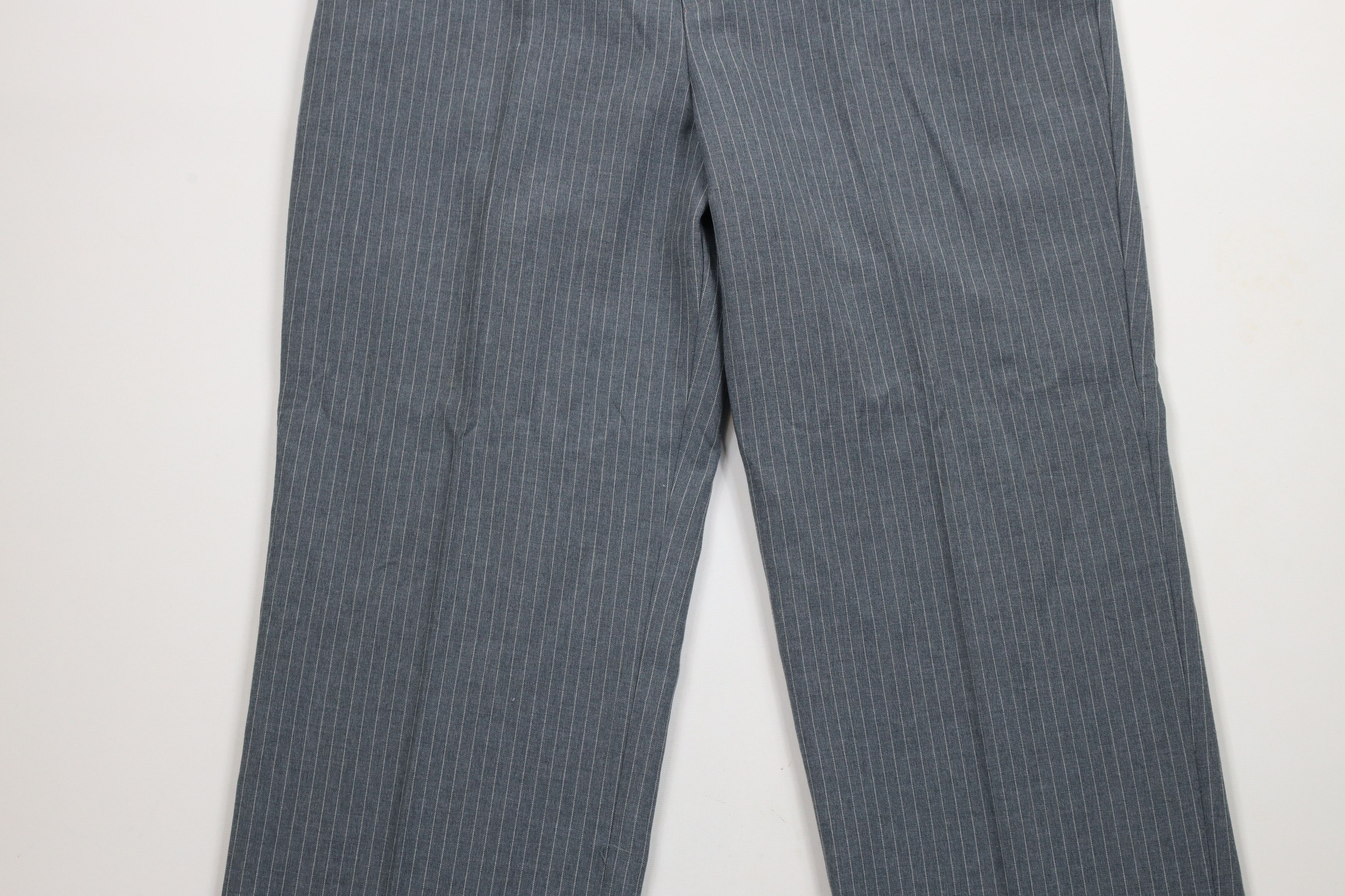 Vintage Vintage 70s Streetwear Wide Leg Bell Bottoms Chino Pants Size 40" / US 18 - 3 Thumbnail