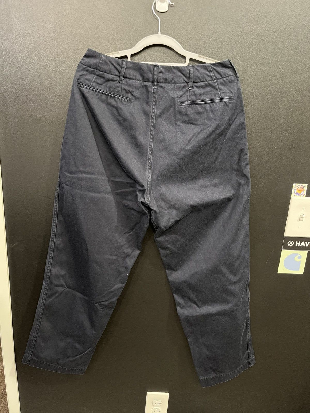 Nanamica Wide chino pants Size US 30 / EU 46 - 2 Thumbnail