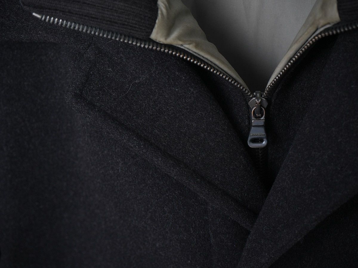 Hugo Boss Hugo Boss Vintage Trench Coat Wool Cashmere Zip/Button Size US M / EU 48-50 / 2 - 3 Thumbnail