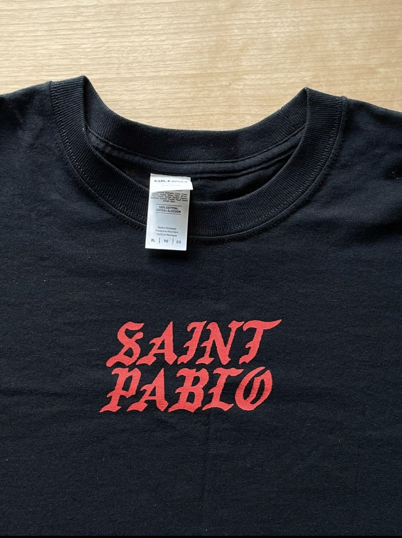 Kanye West × Vintage Saint pablo!! 🔥🔥🔥🔥🔥🔥🔥 Size US XL / EU 56 / 4 - 2 Thumbnail
