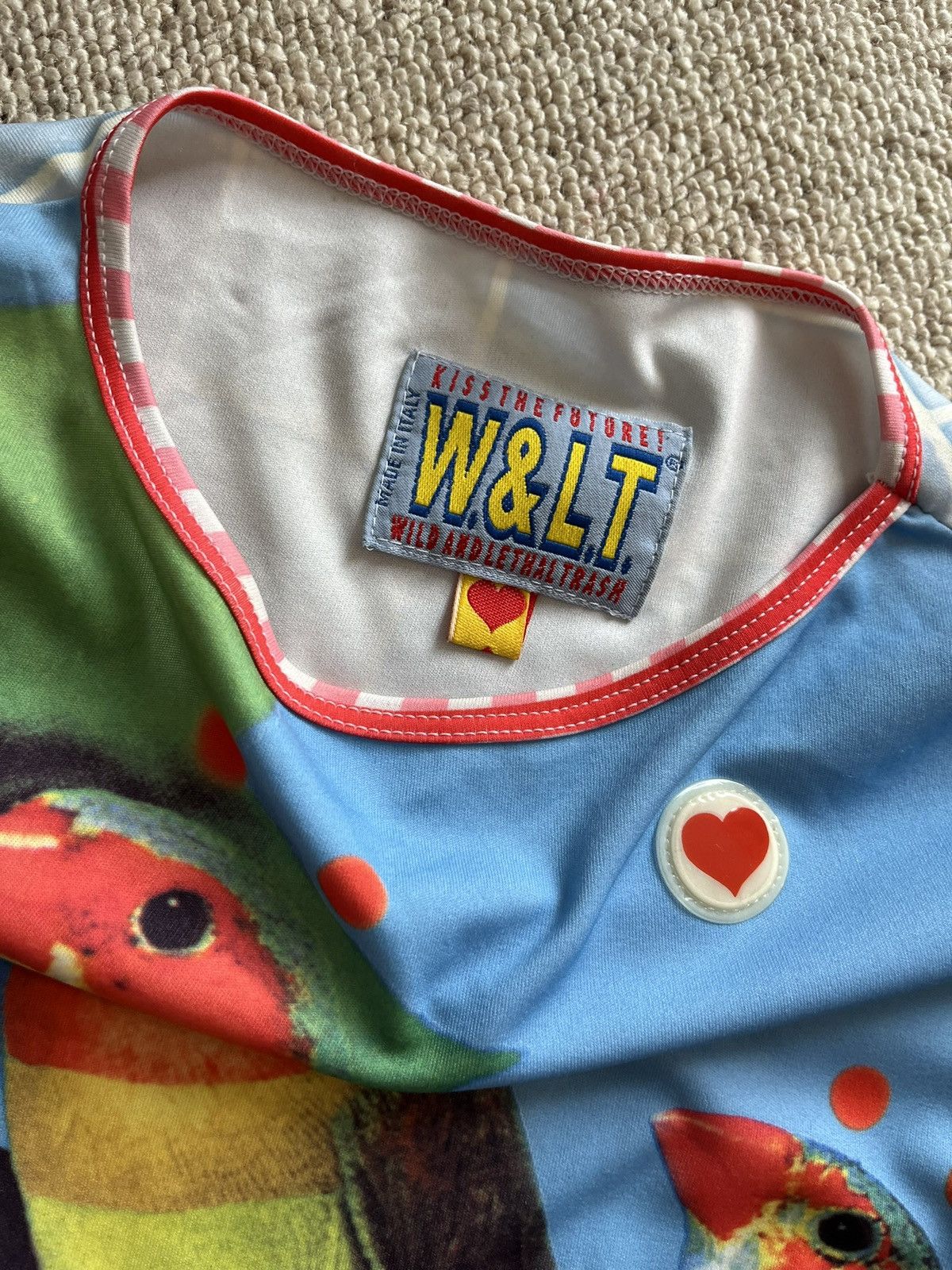 Walter Van Beirendonck W&LT S/S 97 “Pure Luxury” dress Size XS / US 0-2 / IT 36-38 - 2 Thumbnail