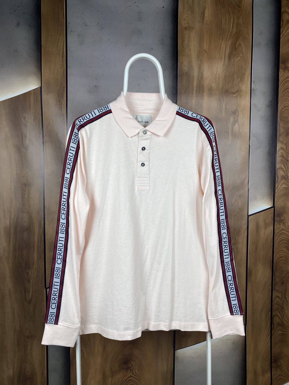 Cerruti 1881 💋Polo Sweatshirt Long Sleeve Cerruti 1881 Luxury Monogram💋 Size US S / EU 44-46 / 1 - 1 Thumbnail