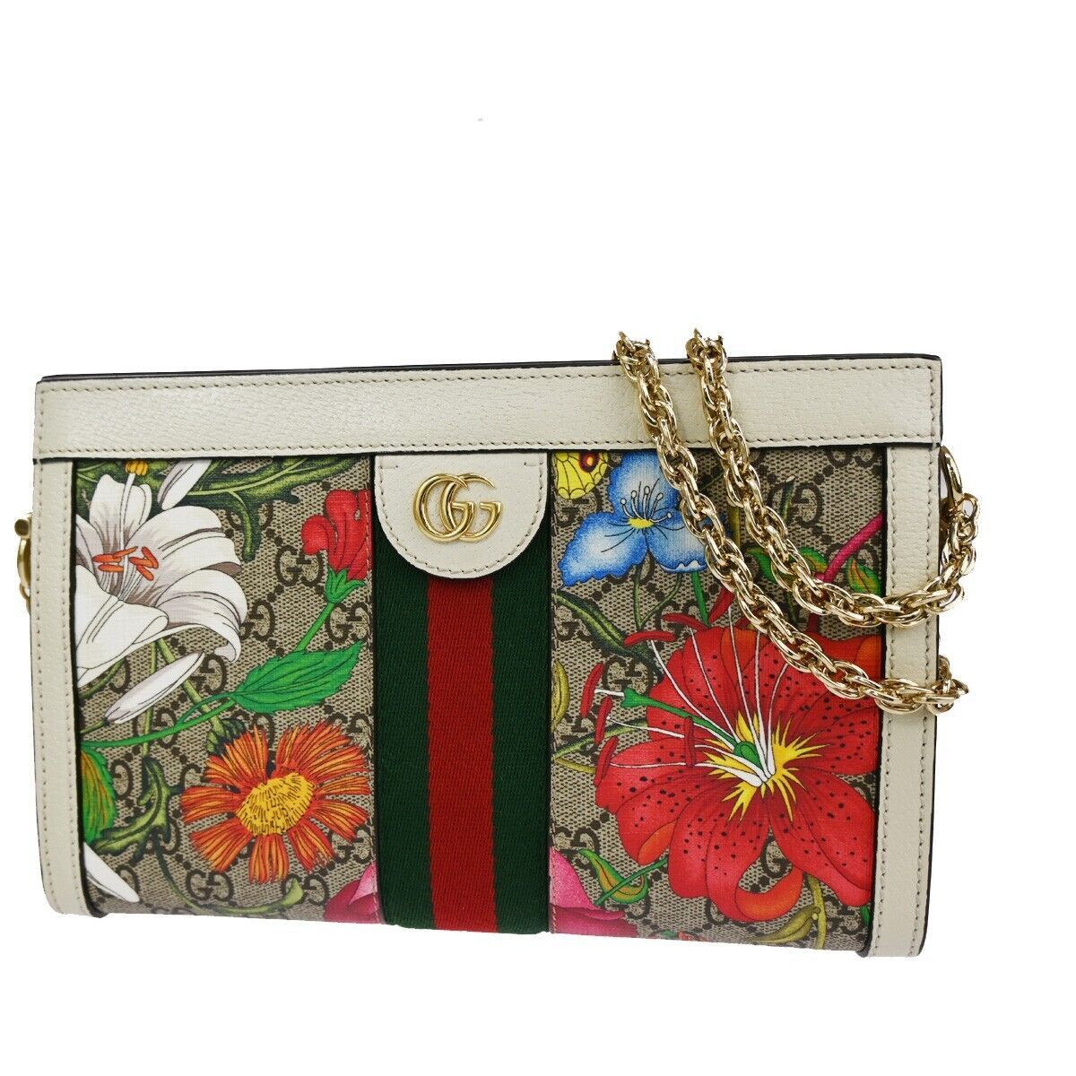 image of Gucci GG Flora Shoulder, Women's