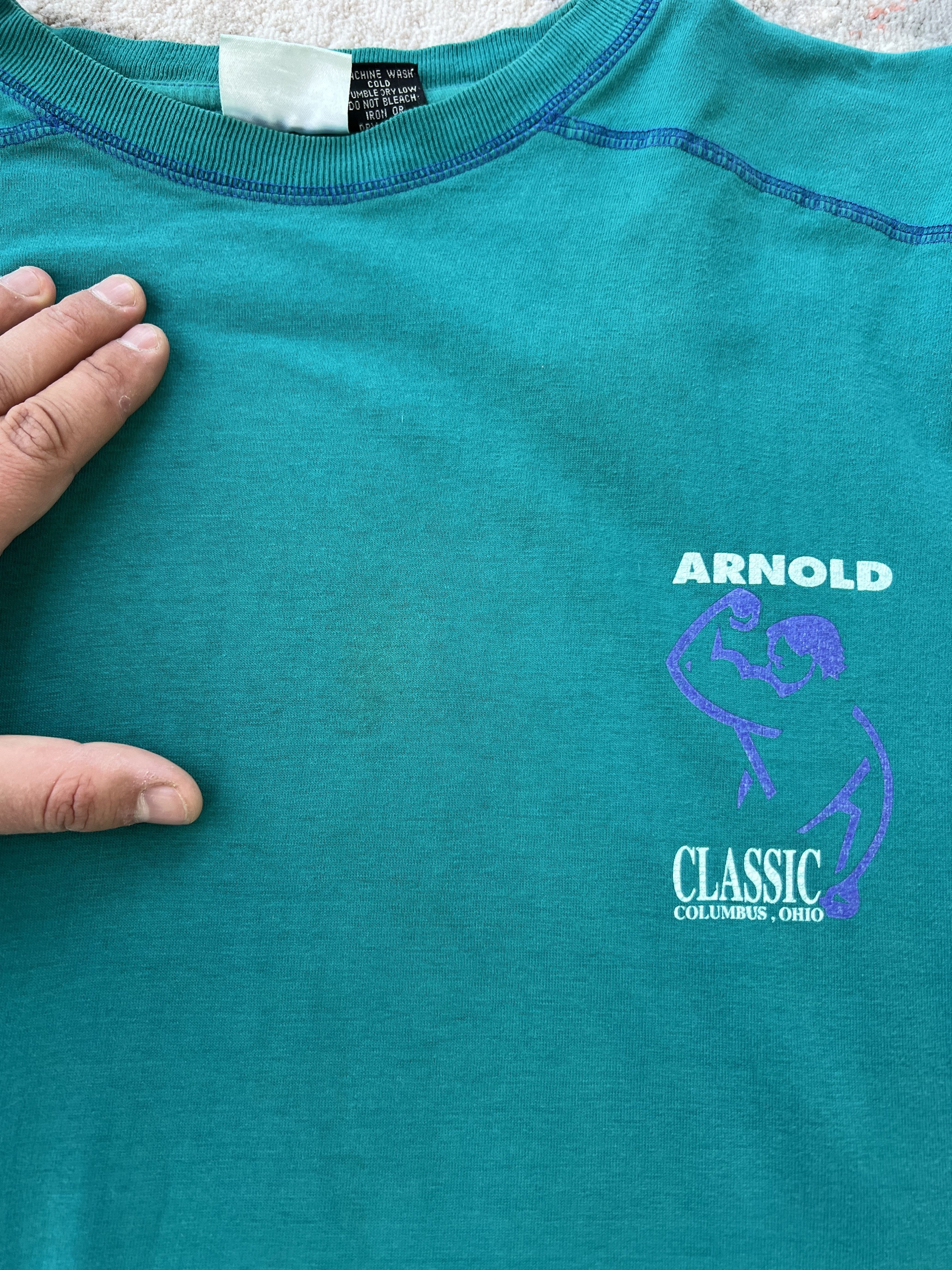Vintage Rare Arnold Classic Columbus Ohio Tee Size US L / EU 52-54 / 3 - 8 Thumbnail