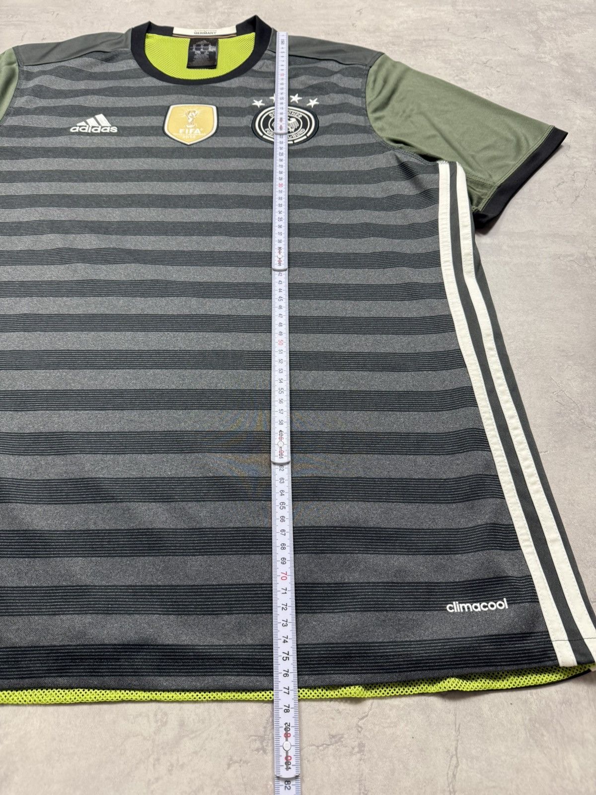 Adidas Adidas Germany 2015 Size US XL / EU 56 / 4 - 6 Thumbnail