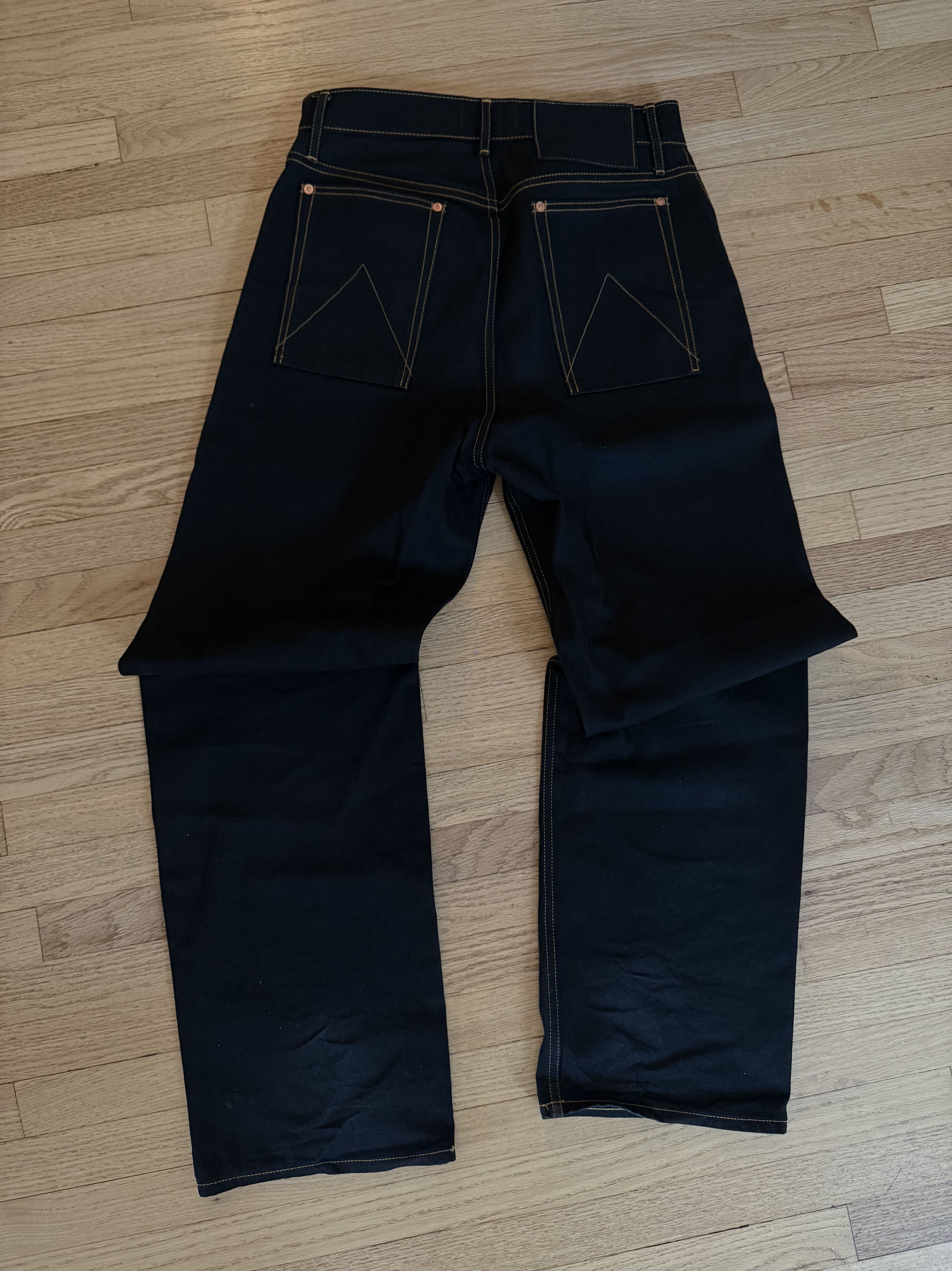 CARSON WACH Carson Wach Black Denim Size US 30 / EU 46 - 7 Thumbnail