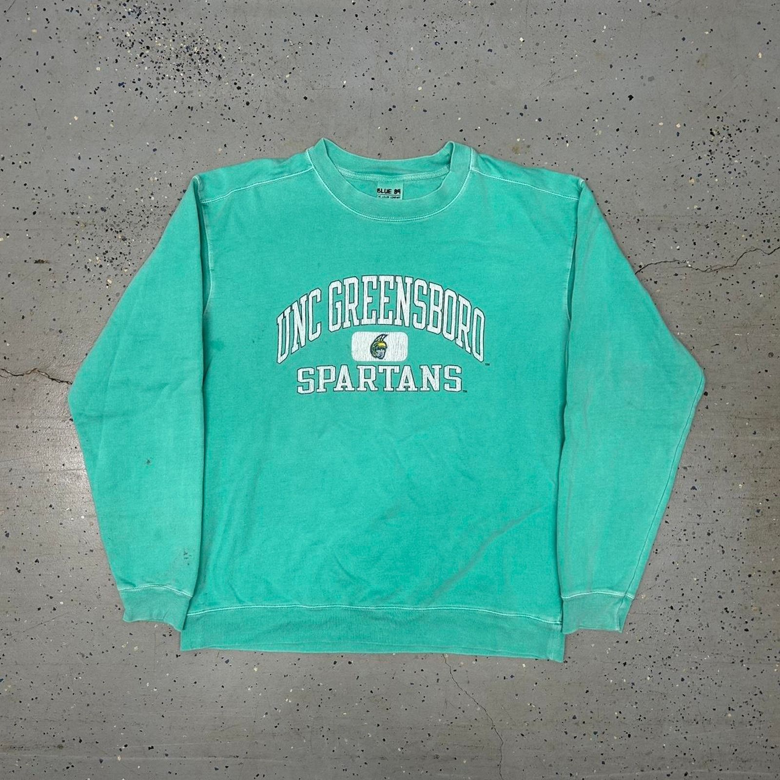 Other VTG/Y2K UNC Greensboro Spartans crewneck sweatshirt Size M / US 6-8 / IT 42-44 - 1 Thumbnail