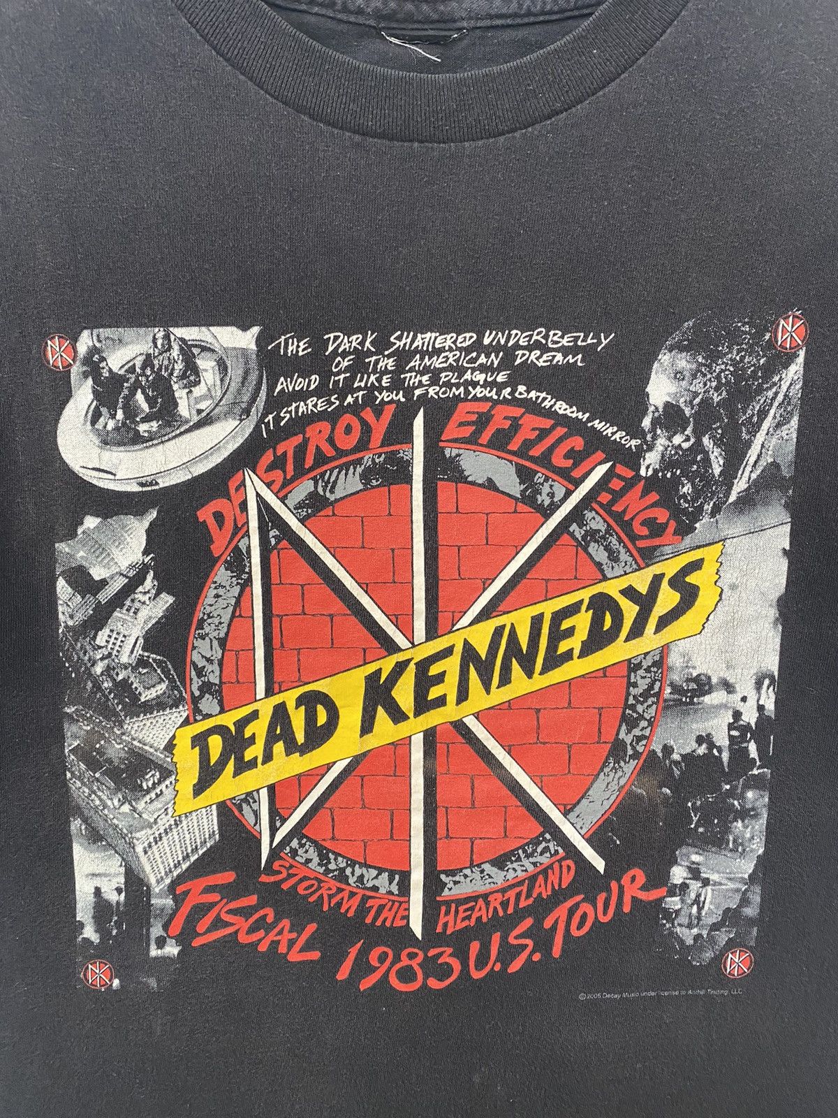 Band Tees 💥VINTAGE DEAD KENNEDYS Punk rock band Y2K tee shirt Size US S / EU 44-46 / 1 - 4 Thumbnail