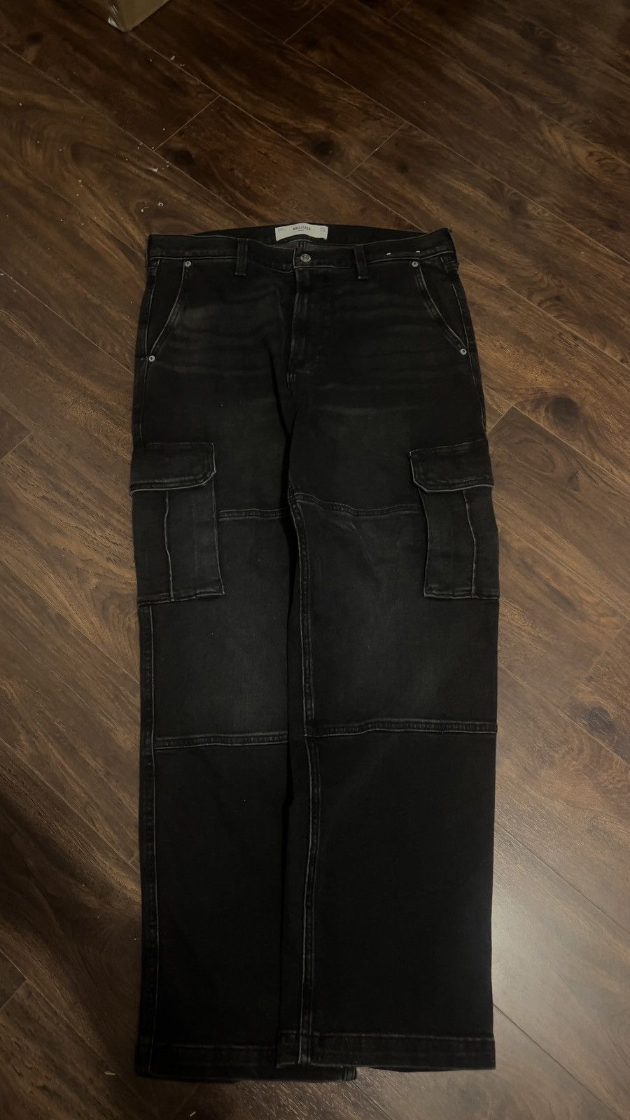 Hollister Black Hollister Jeans Size US 32 / EU 48 - 1 Thumbnail