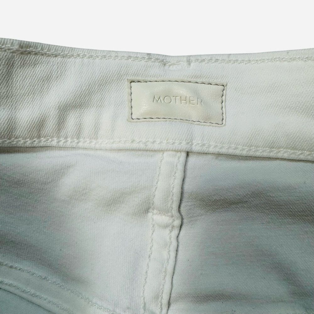 MOTHER MOTHER Stunner Zip Ankle Step Fray in Little Miss Innocent Size 28" / US 6 / IT 42 - 6 Thumbnail