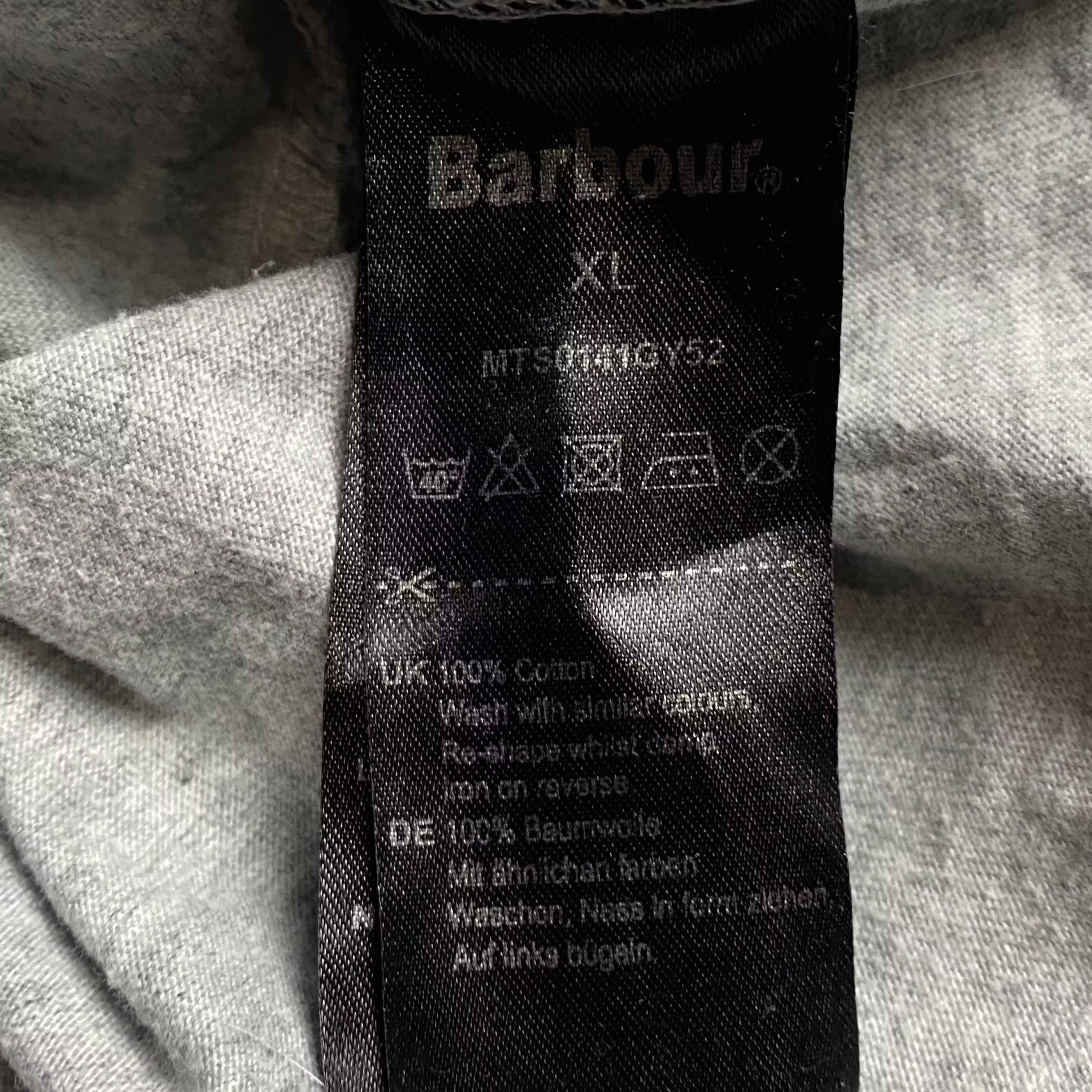 Barbour Mens T Shirt Barbour International Size XL Size US XL / EU 56 / 4 - 5 Thumbnail