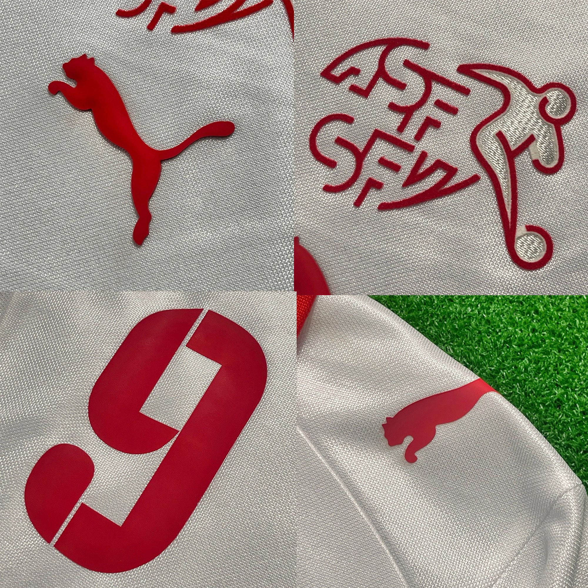 Puma 2008–10 Switzerland Away Alexander Frei Vintage Y2K Jersey Size US M / EU 48-50 / 2 - 8 Thumbnail