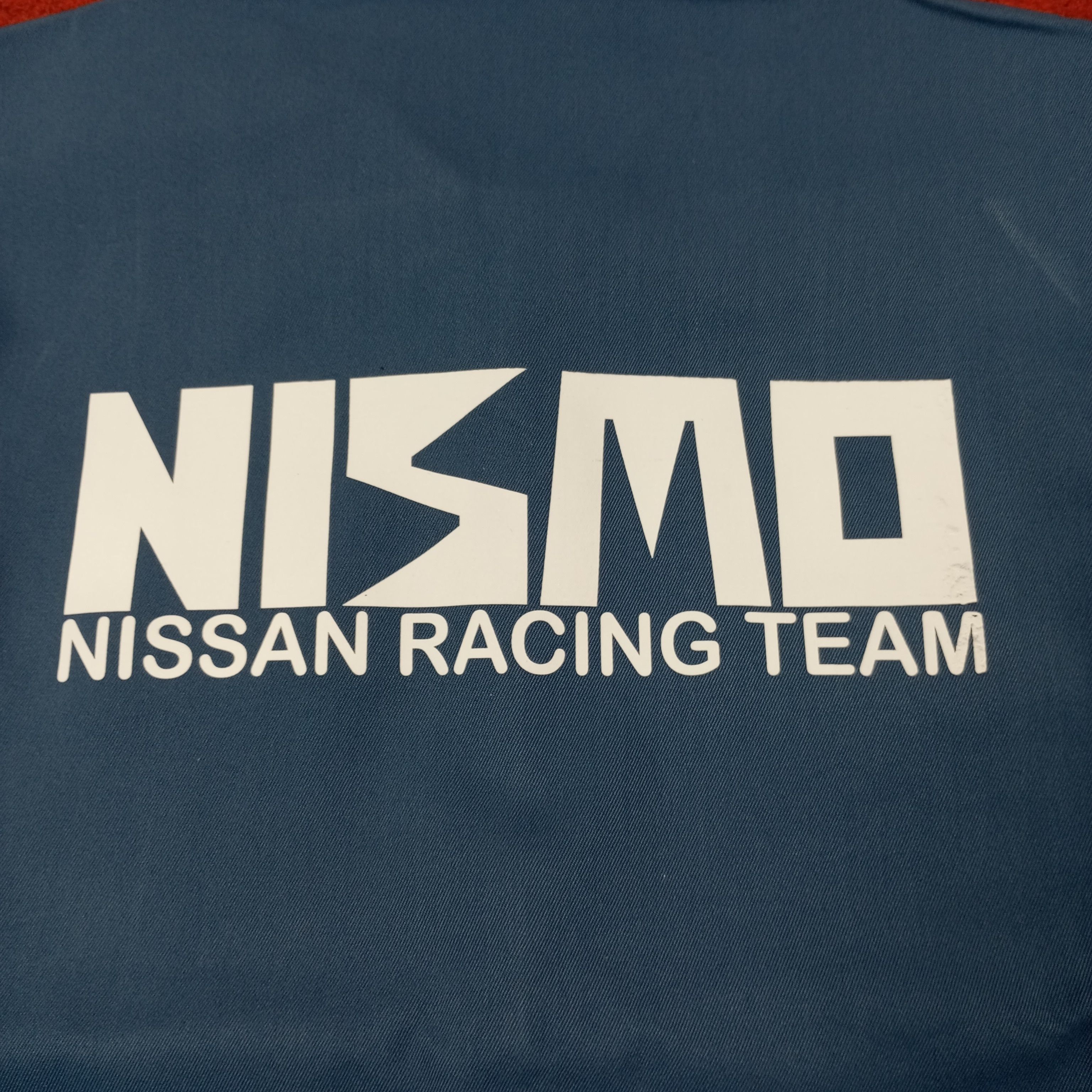 Vintage Nismo Nissan Racing Team Custom Jacket c248n26 Size US S / EU 44-46 / 1 - 2 Thumbnail