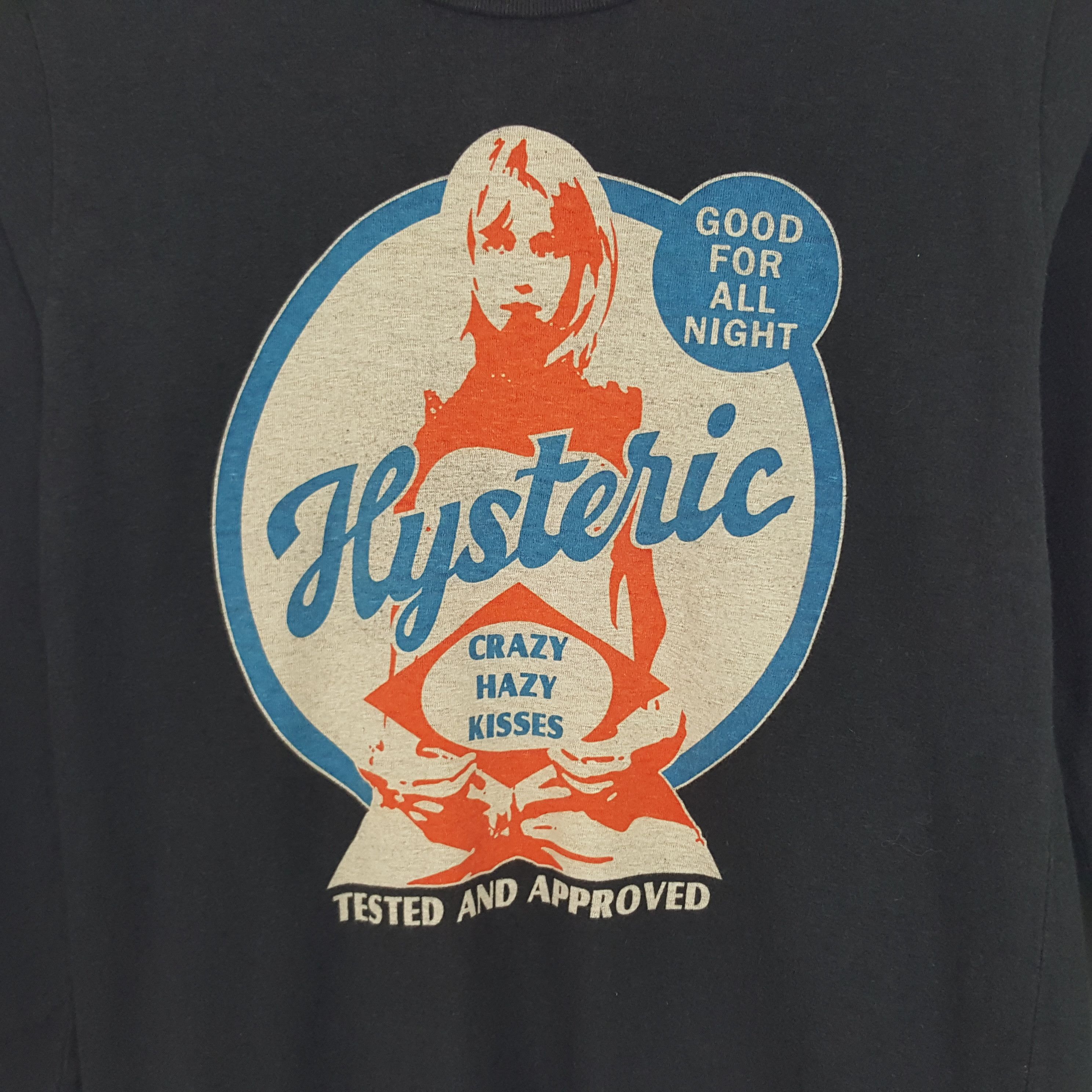 Hysteric Glamour × Japanese Brand × Vintage Vintage Hysteric Glamour Tshirt Size US XS / EU 42 / 0 - 2 Thumbnail