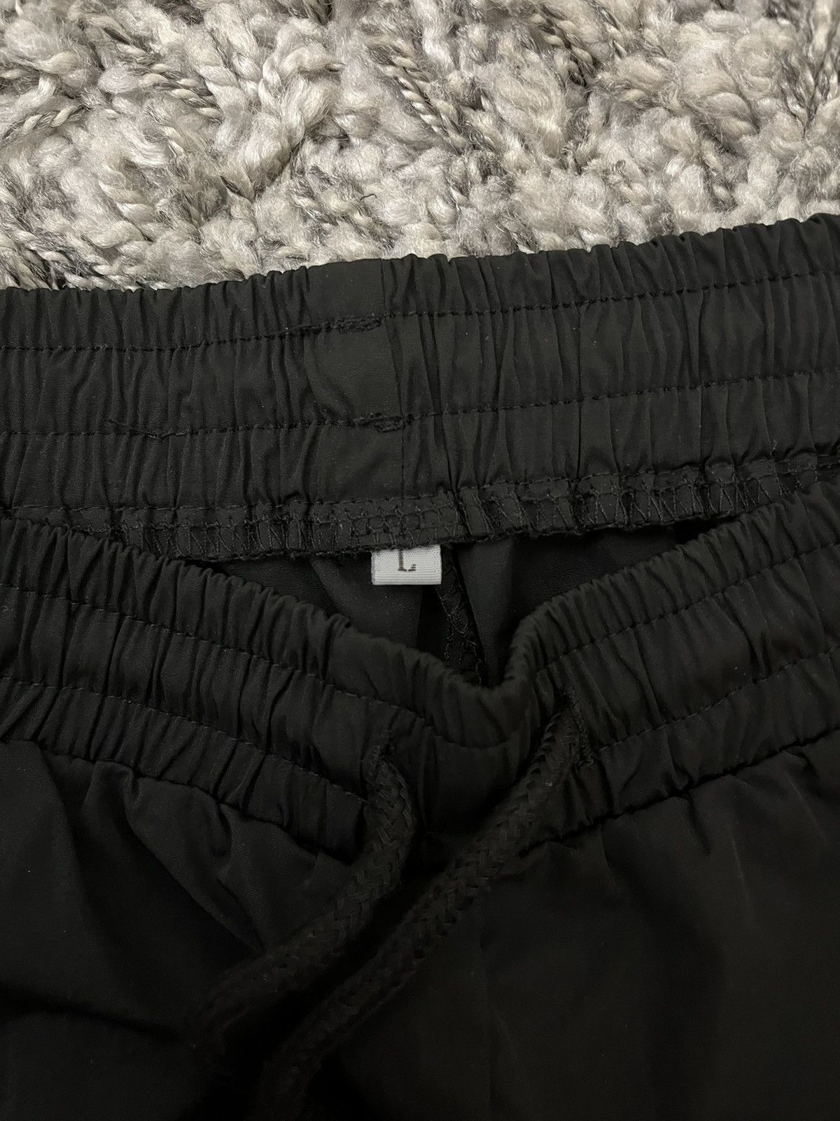 Vintage Y2K Vintage Wide Leg Track Pants Size 34" / US 12 / IT 48 - 3 Thumbnail