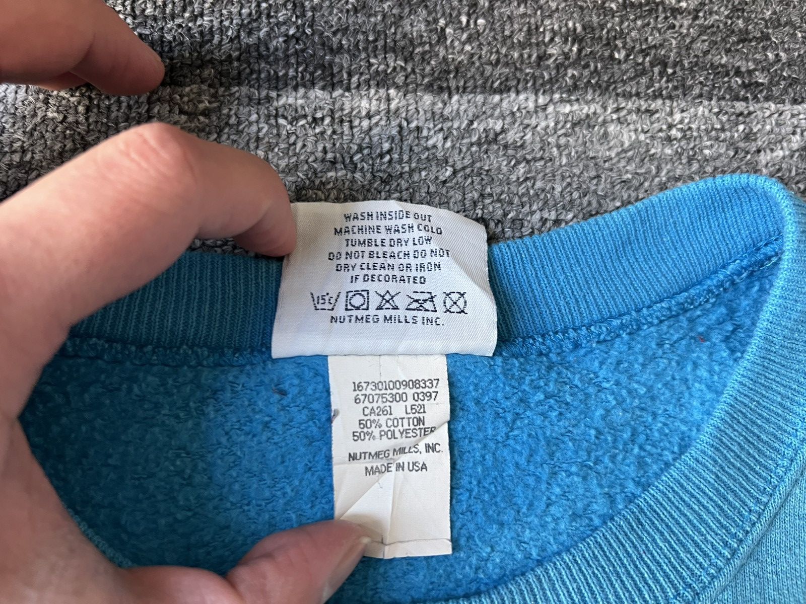 Lee Vintage Carolina Panthers Size US XXL / EU 58 / 5 - 5 Thumbnail
