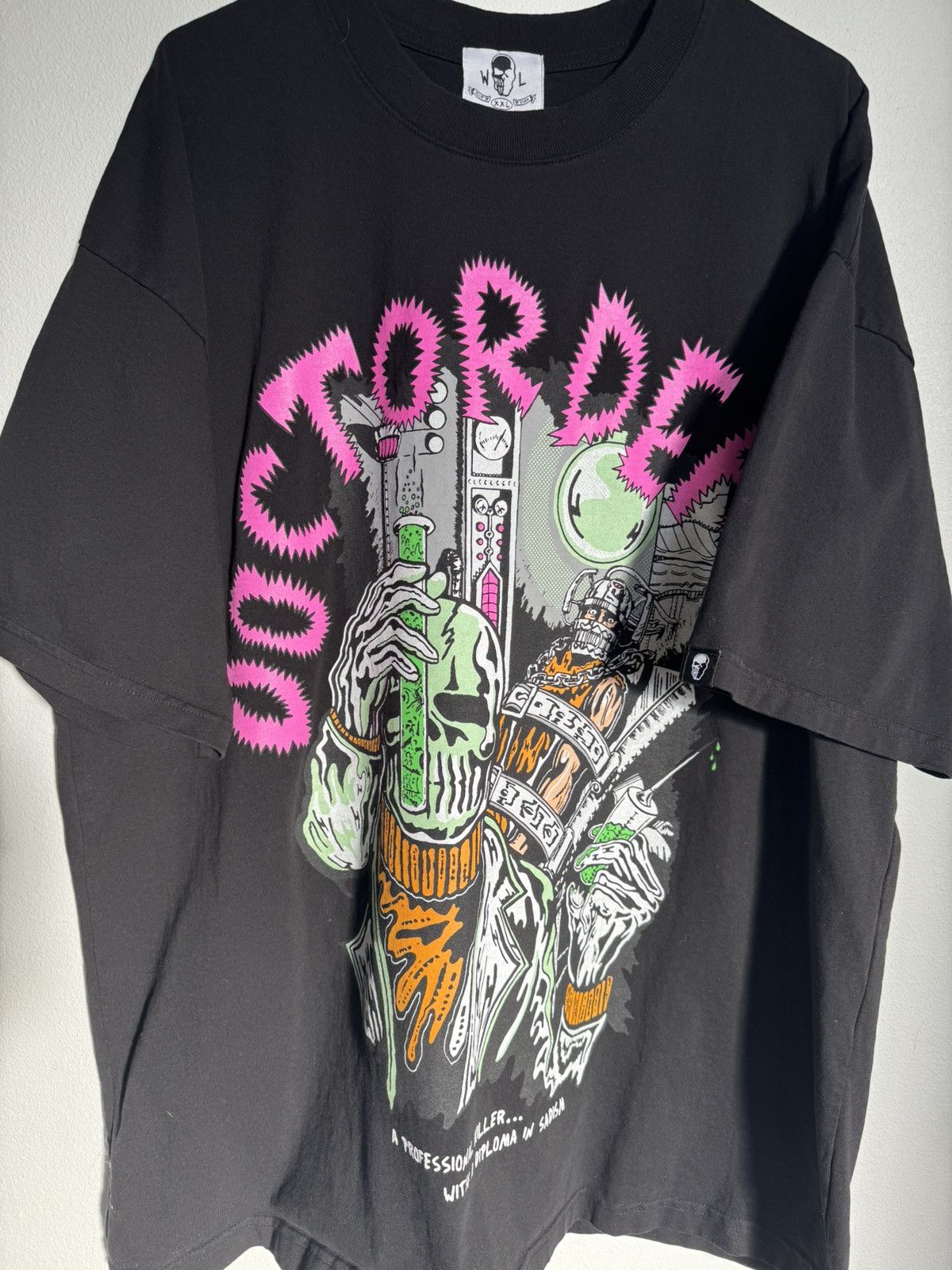Warren Lotas Warren Lotas: Doctor Death Size US XXL / EU 58 / 5 - 4 Thumbnail